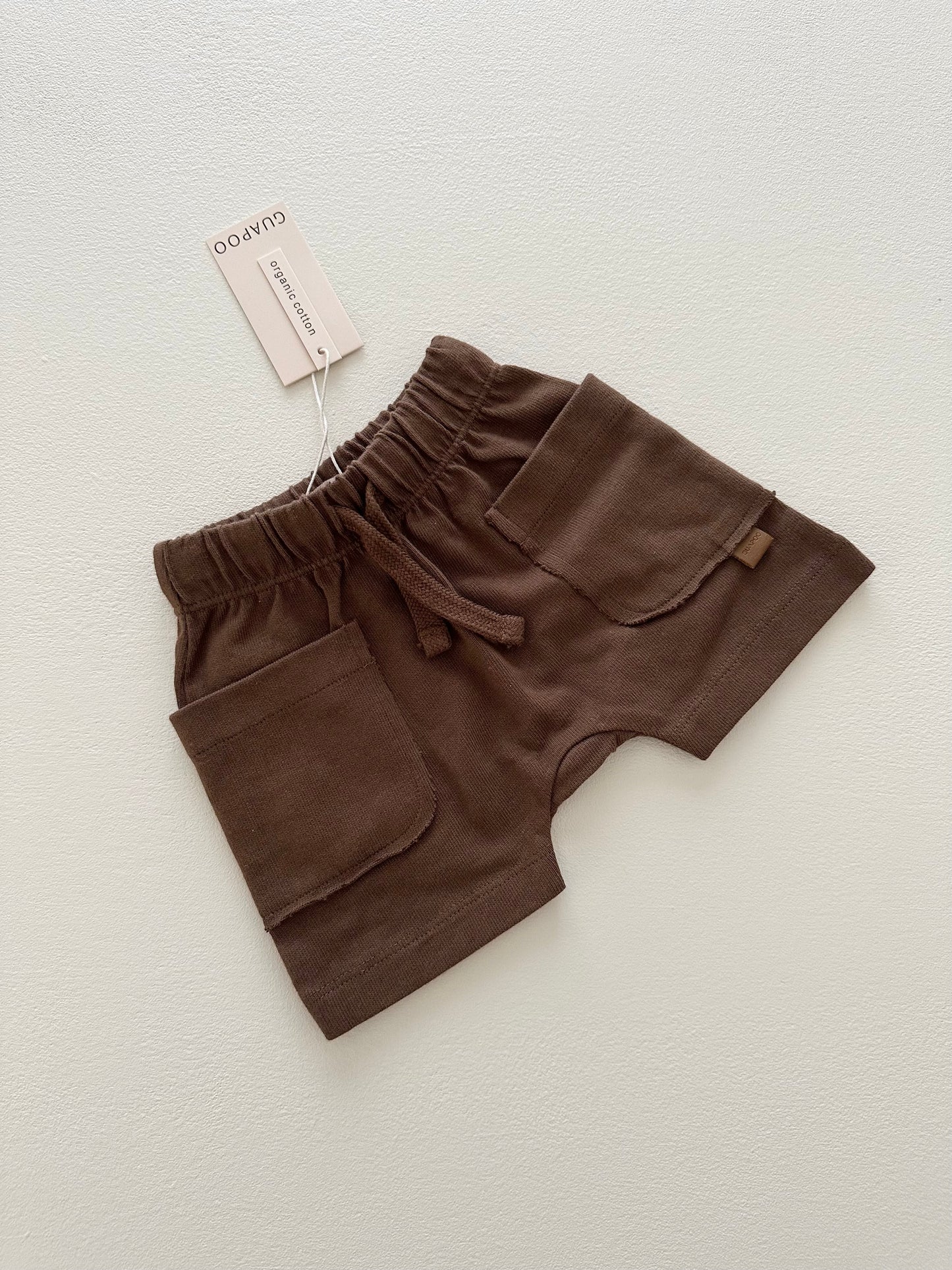 COZY SHORTS | CHOCOLATE