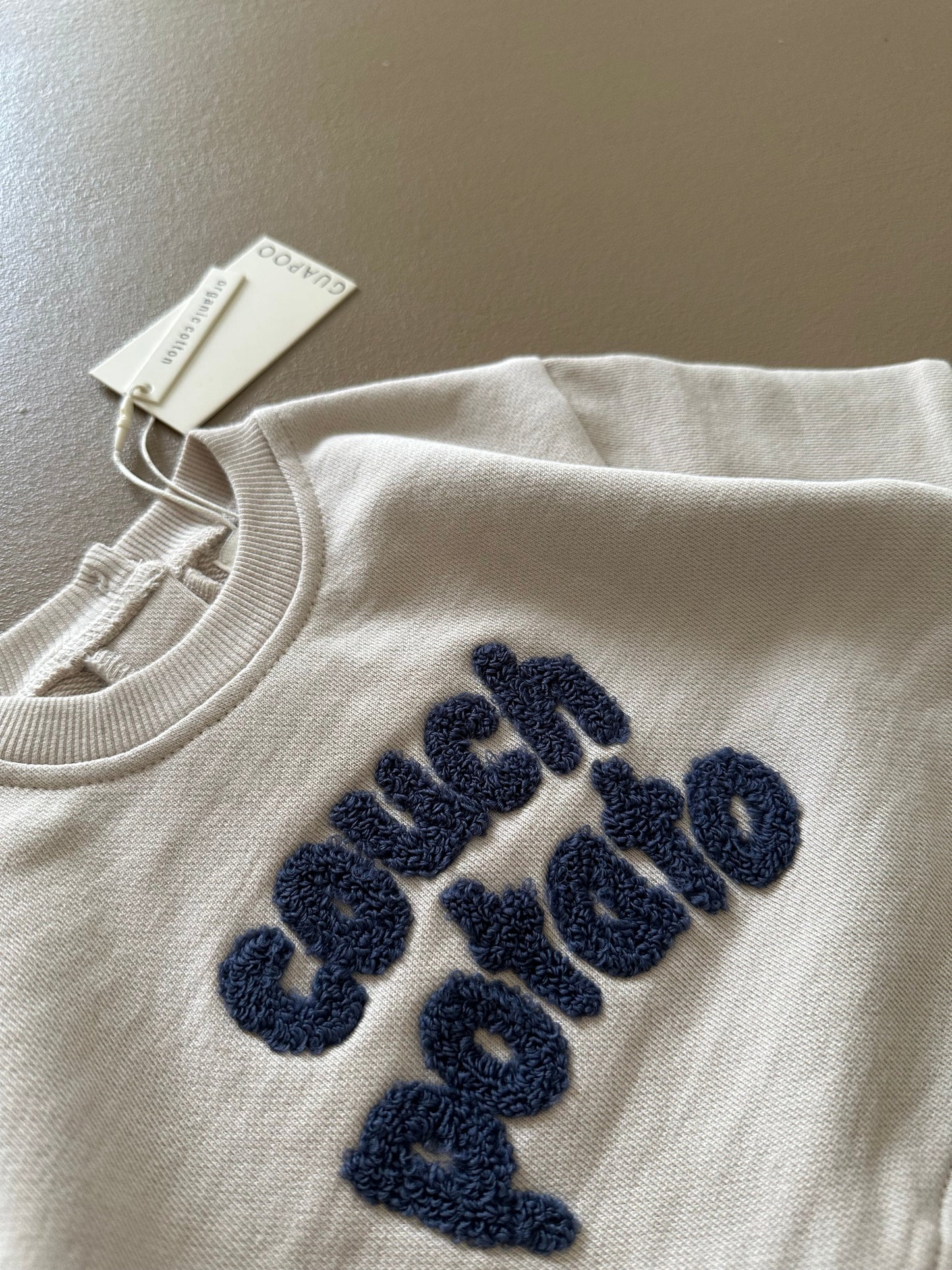 SWEATSHIRT COUCH POTATO