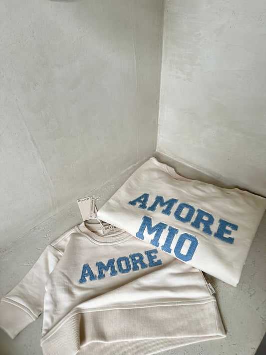 MOM SWEATER | SMOKY AMORE MIO