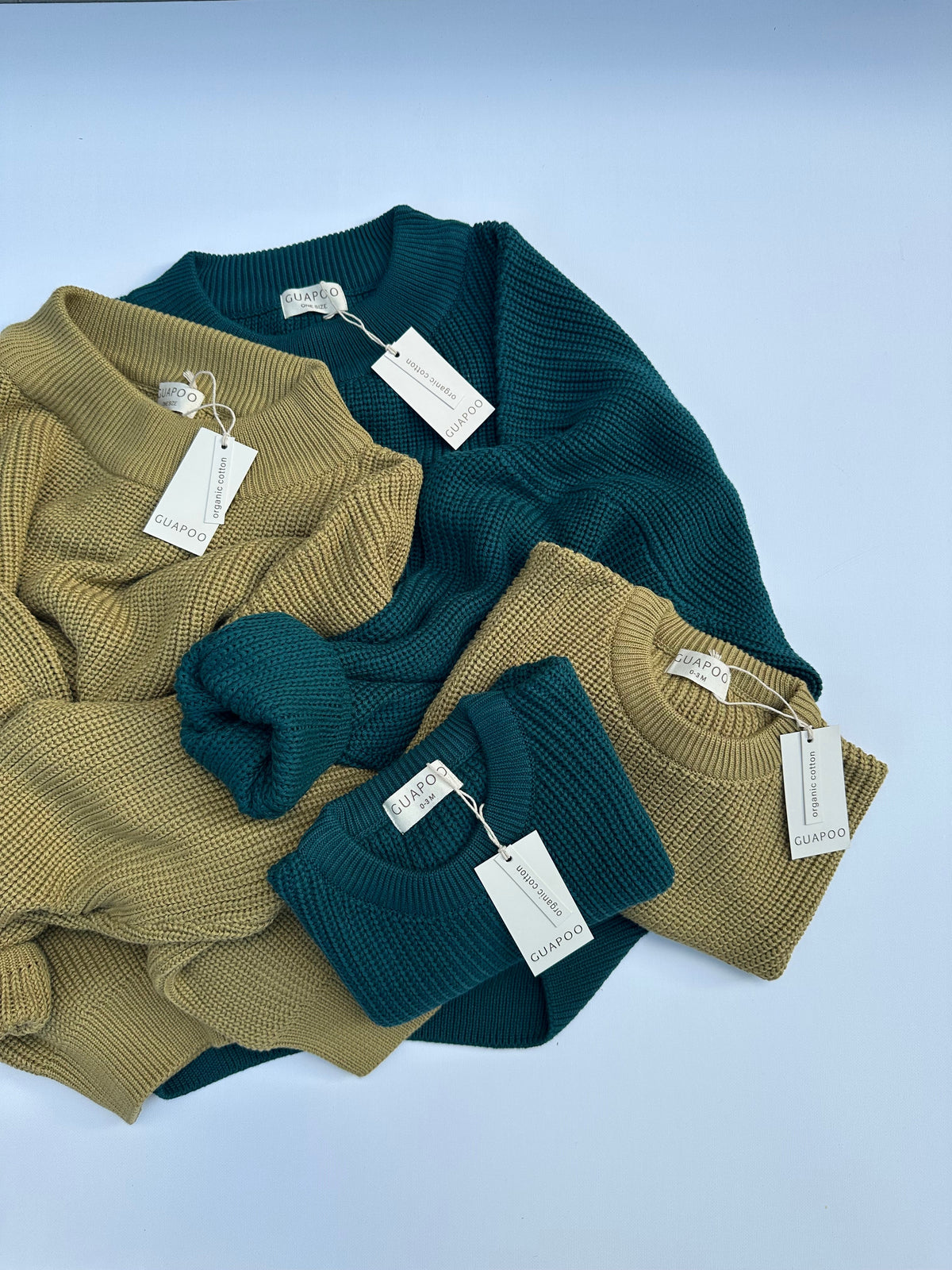 MOM CHUNKY SWEATER PINE