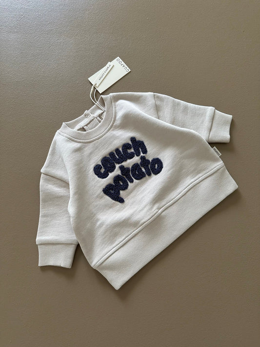SWEATSHIRT COUCH POTATO