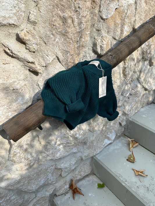 CHUNK SWEATER PINE