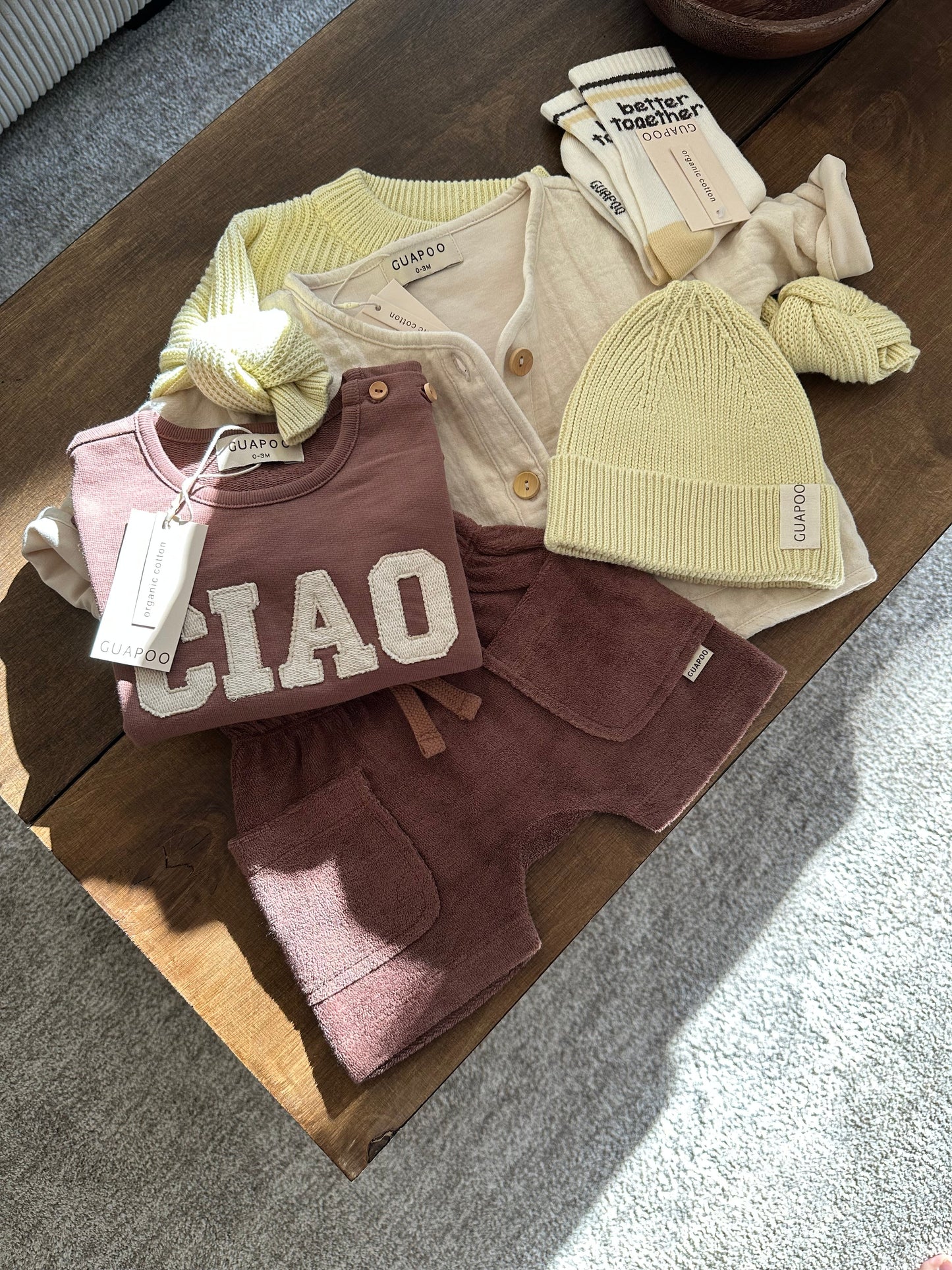 MUSLIN JACKET | OAT