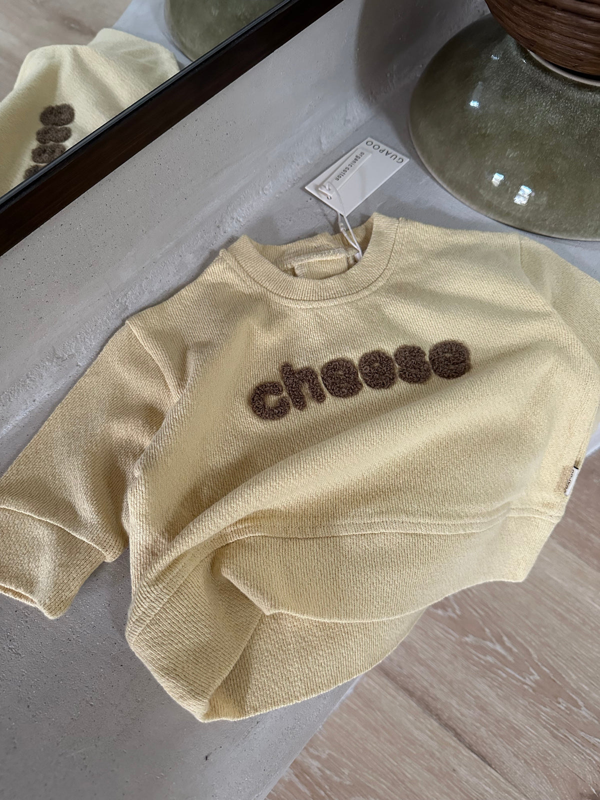 CHEESE SWEATER