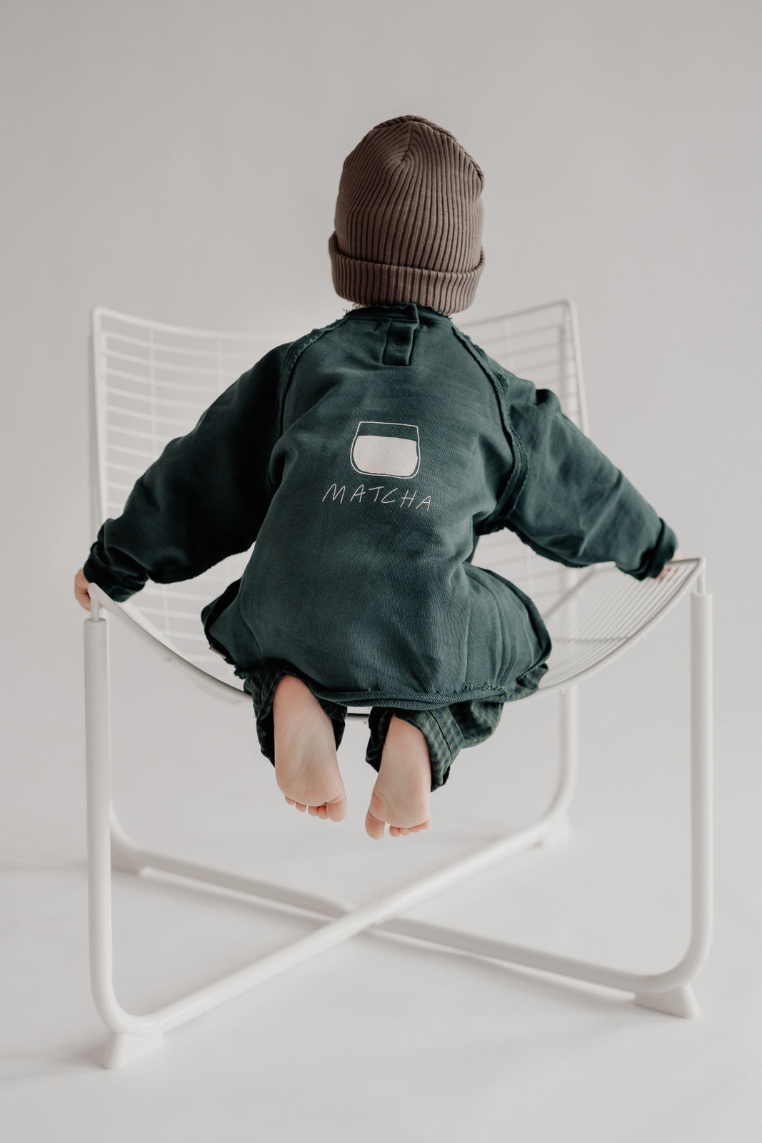 SWEATSHIRT MATCHA