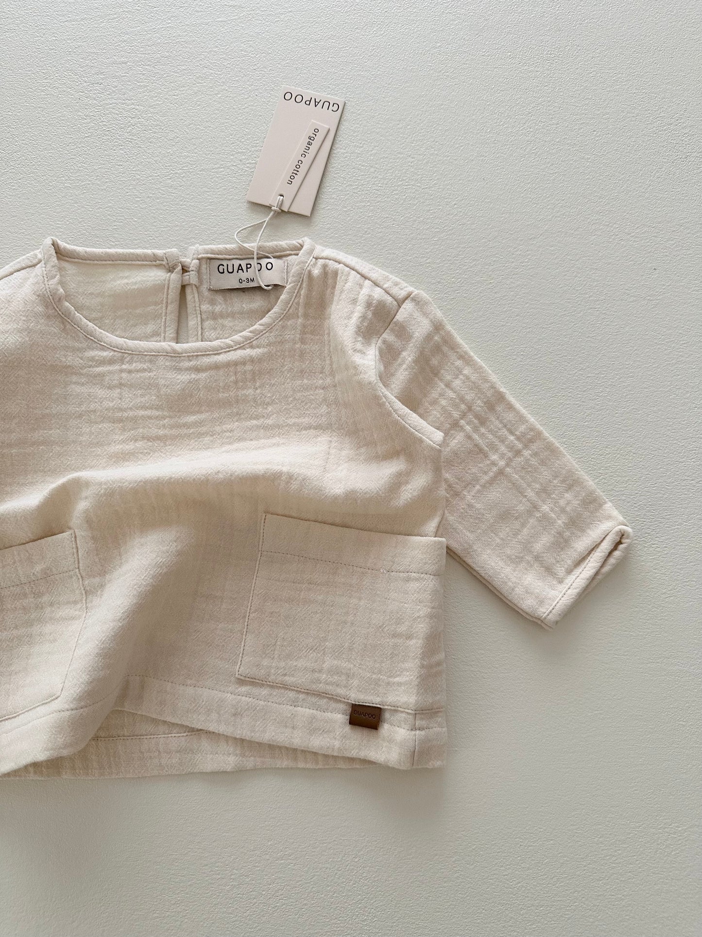 MUSLIN LONGSLEEVE | OAT