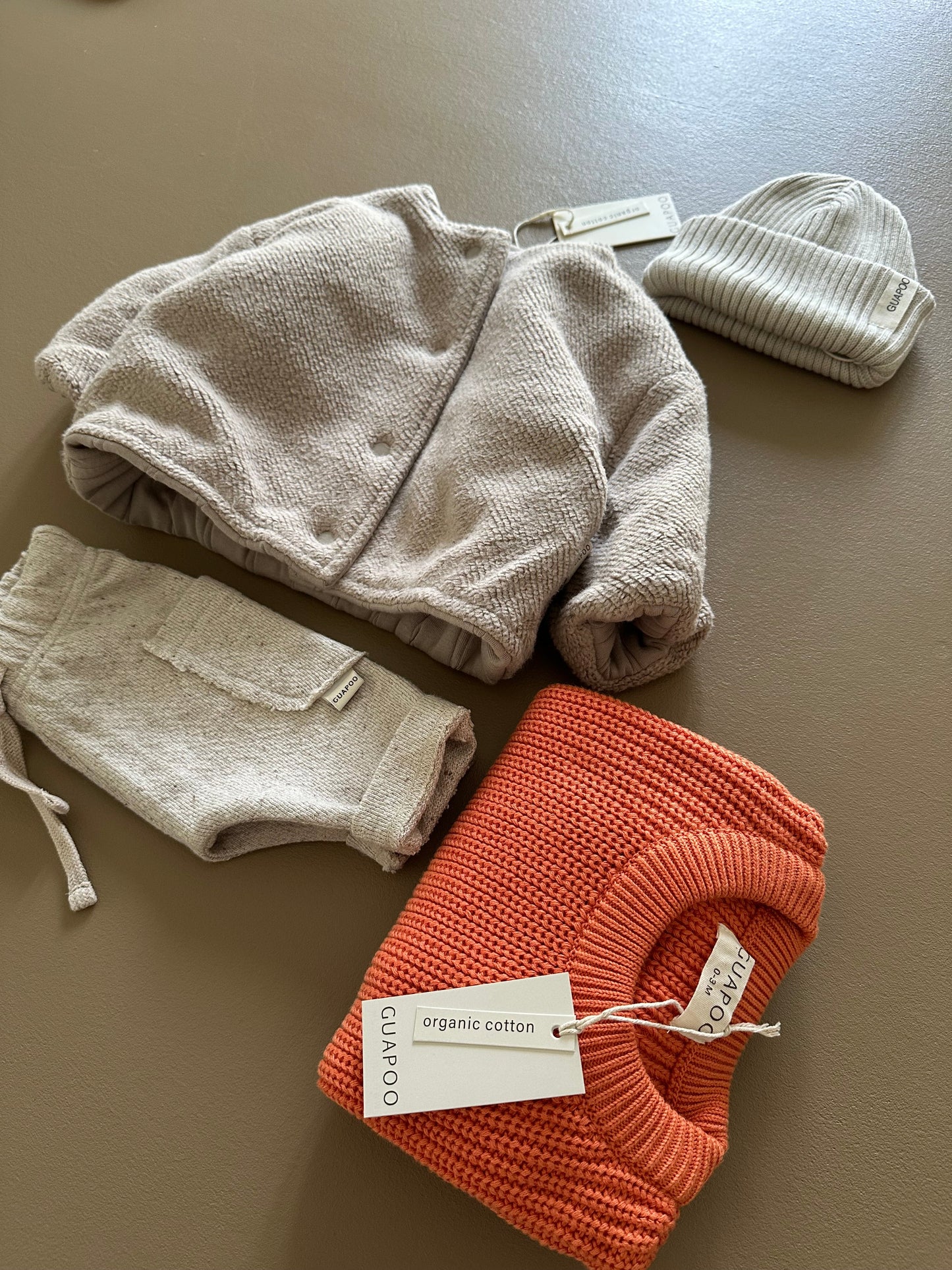 CHUNKY SWEATER SUNSET