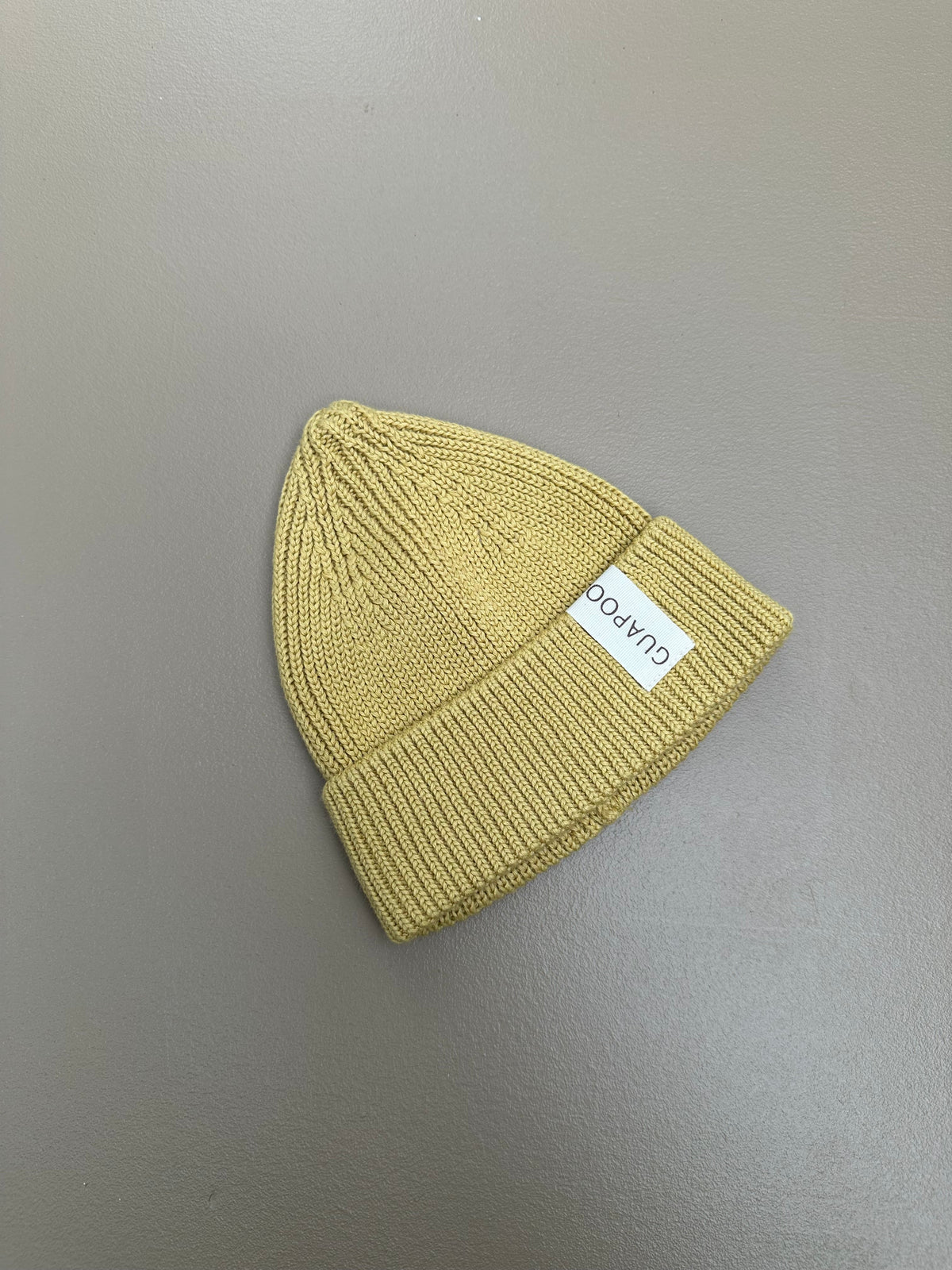 KNIT BEANIE MARZIPAN