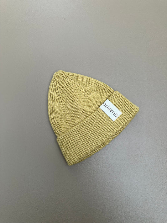 KNIT BEANIE MARZIPAN