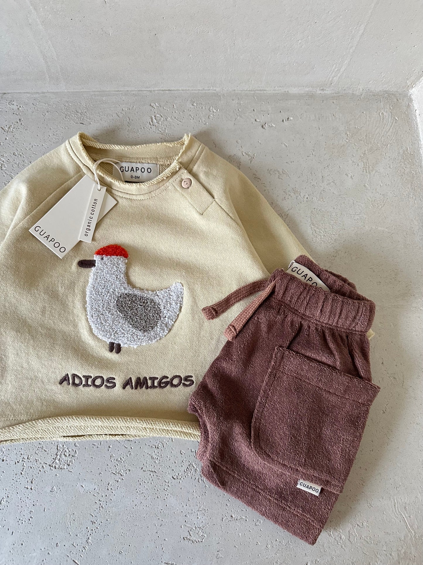 ADIOS AMIGOS SHIRT