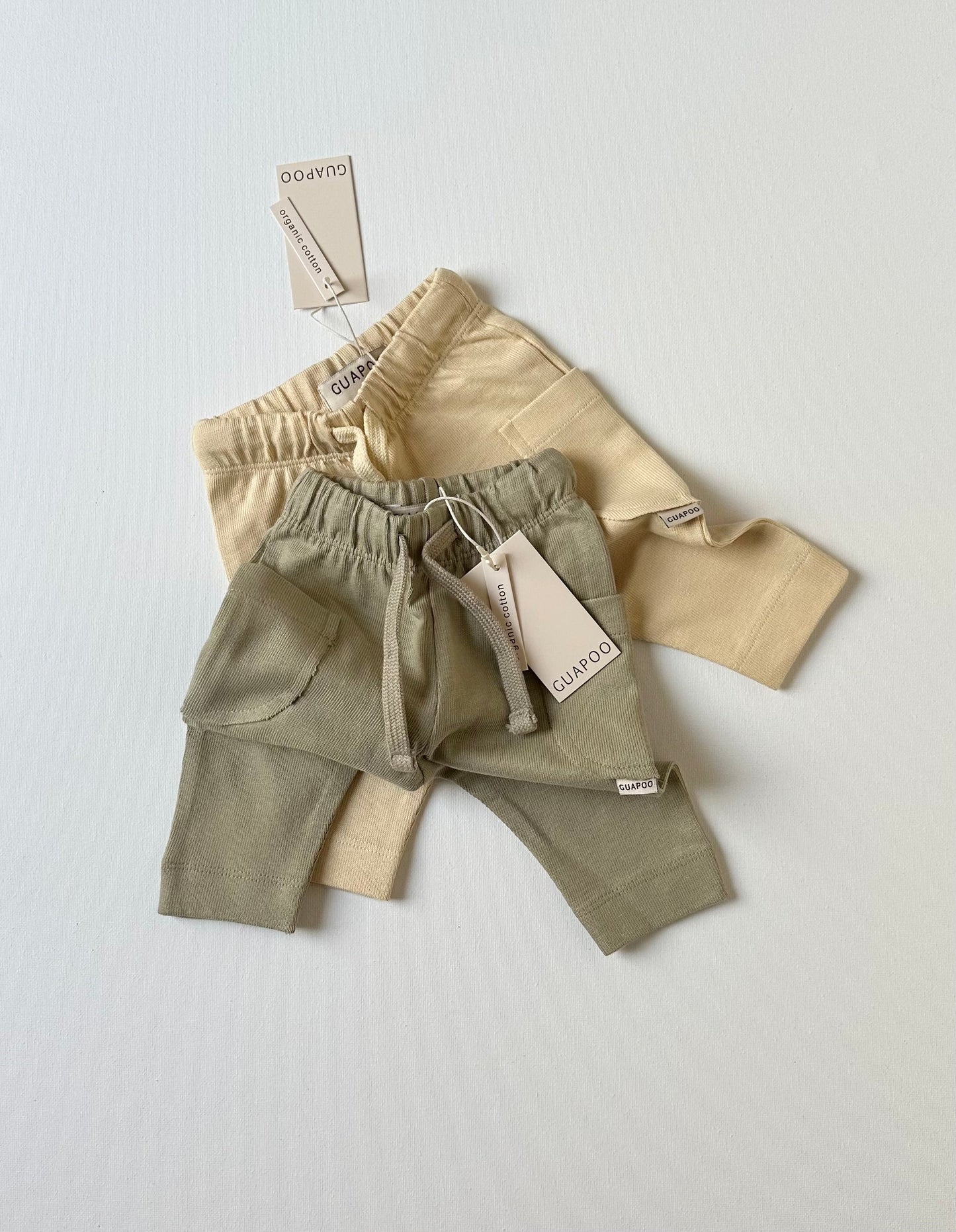 COZY LEGGINGS SOFT YELLOW