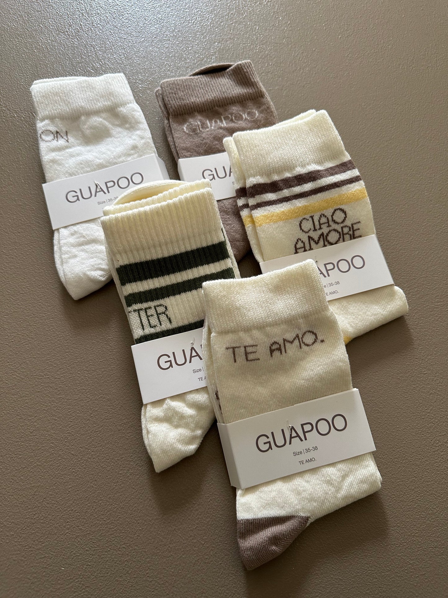 SOCKS ADULTS | MON AMOUR