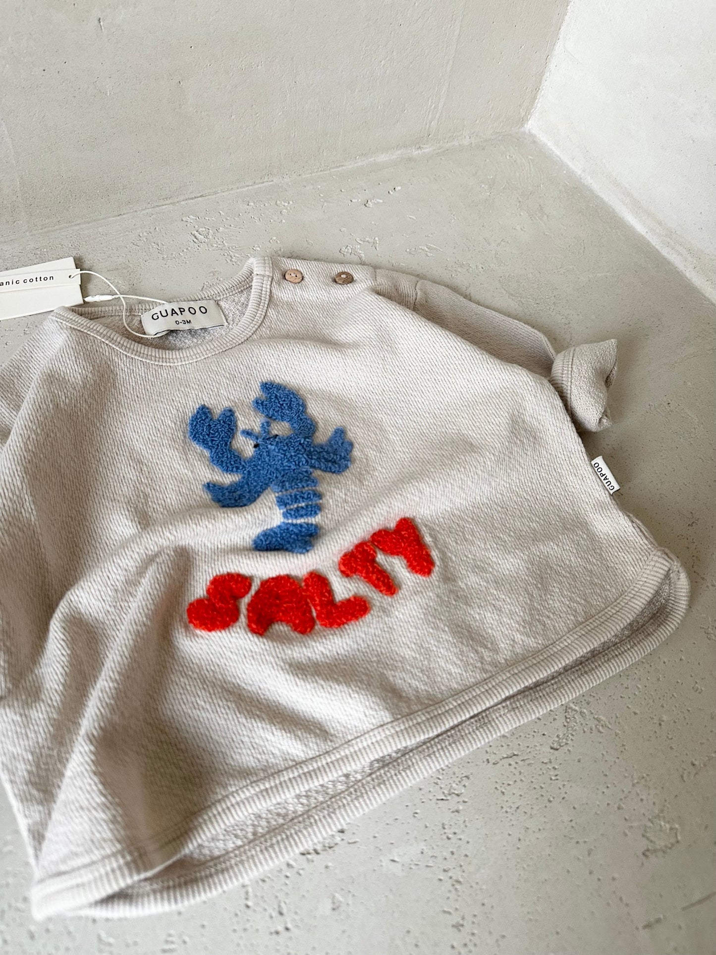 SALTY LOBSTER SHIRT