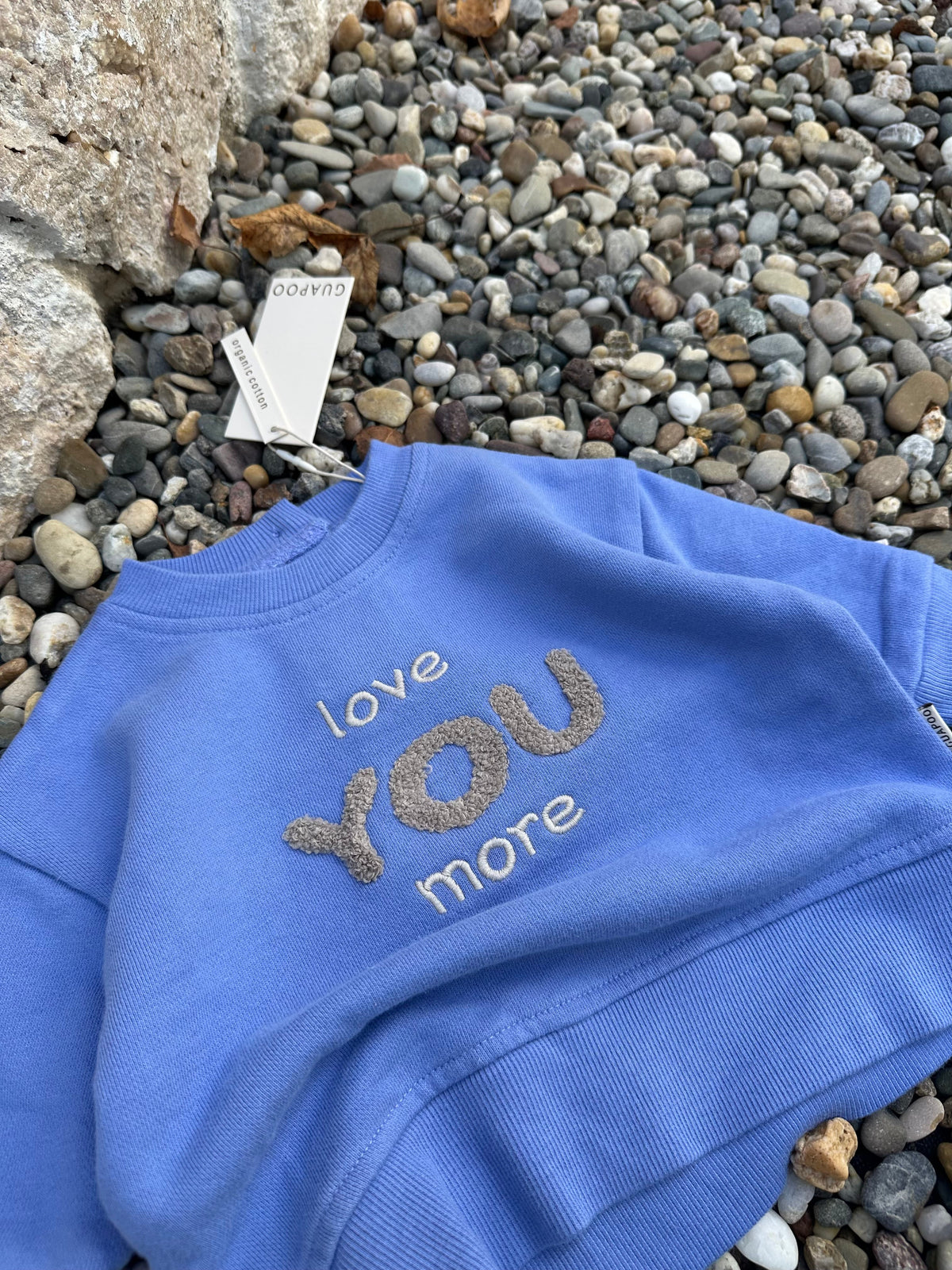 DESSERT SWEATSHIRT BLUE SKY