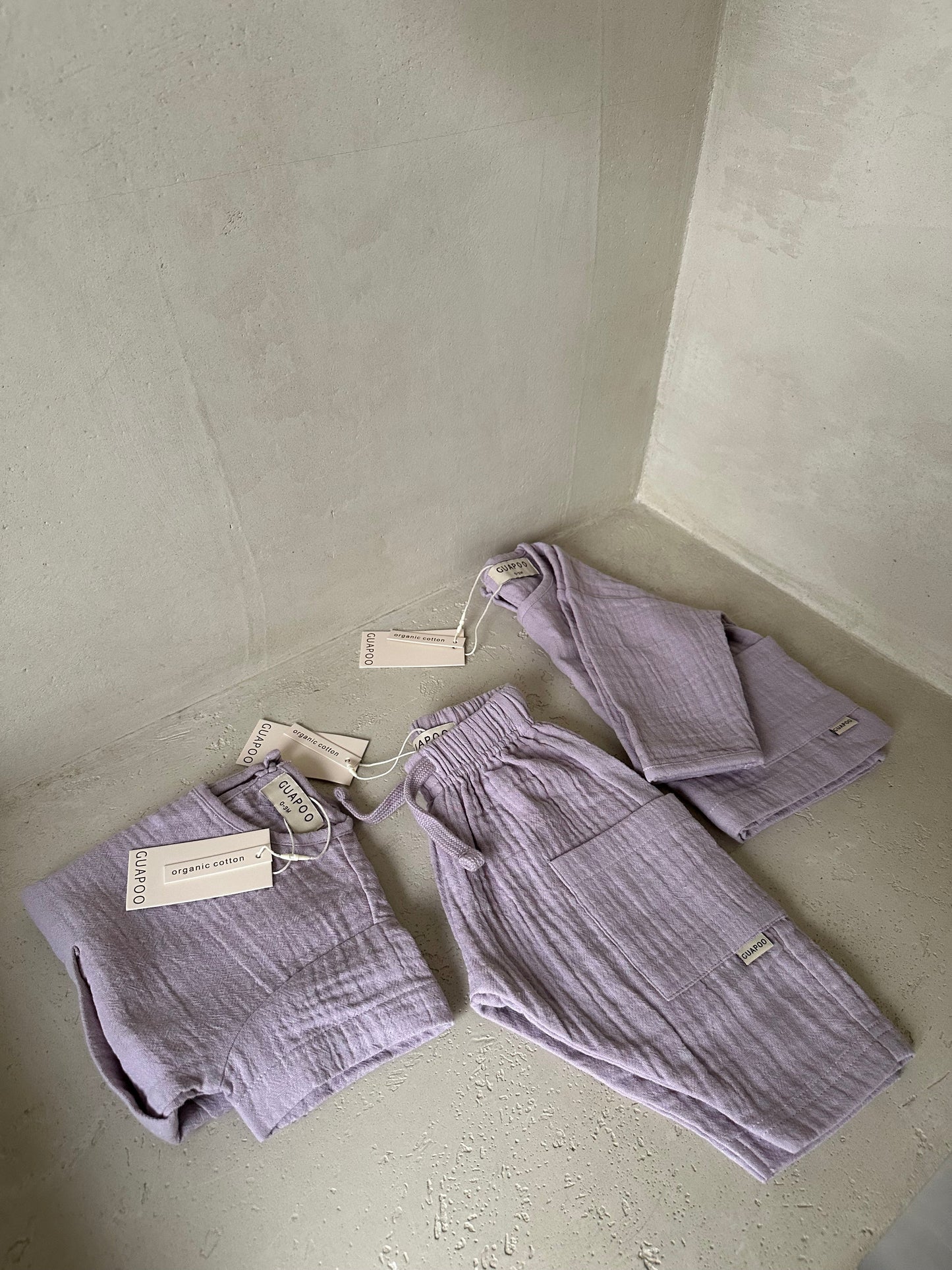 MUSLIN T-SHIRT LAVENDER
