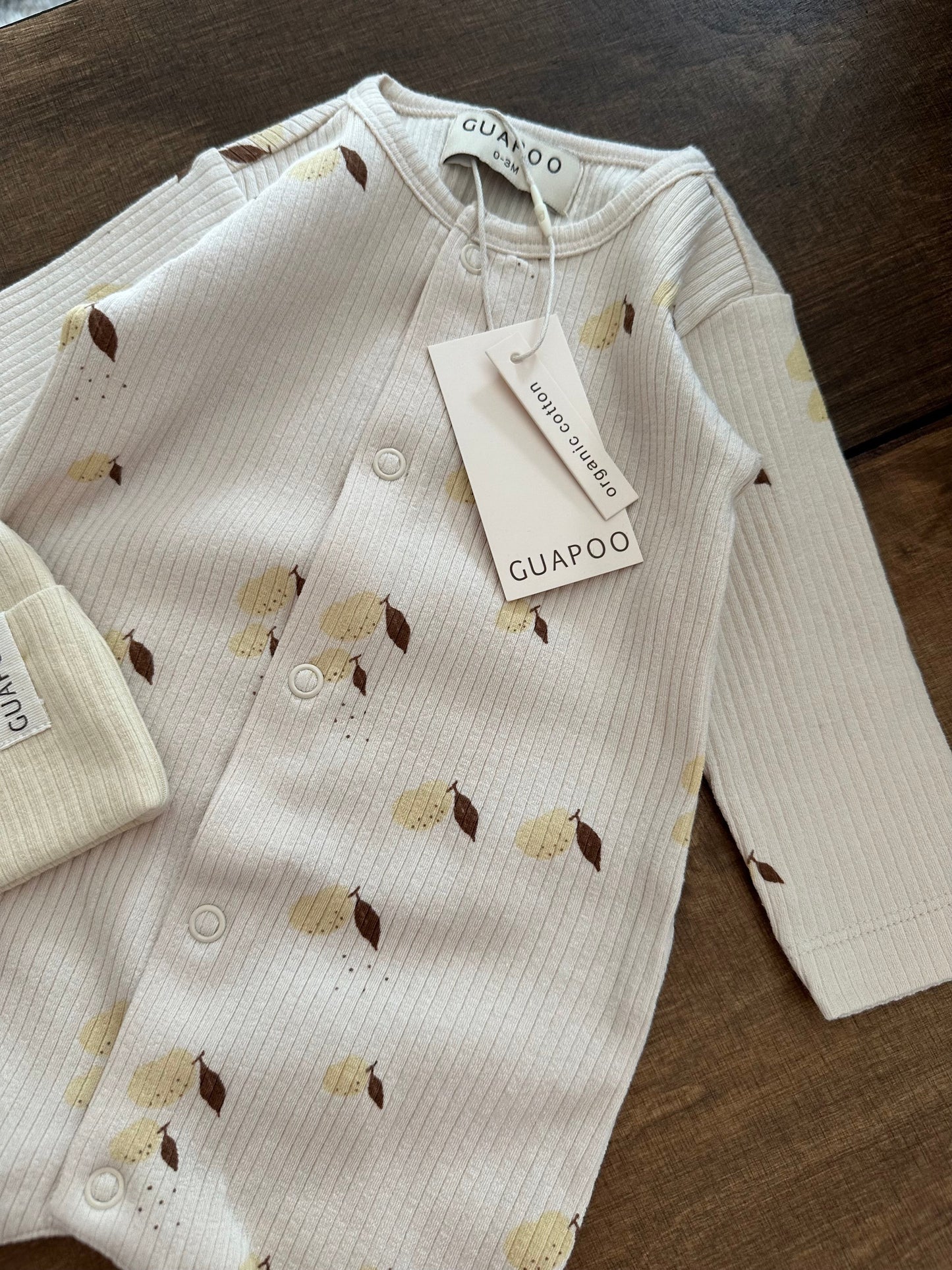 ONESIE | PASTEL YELLOW MANGO