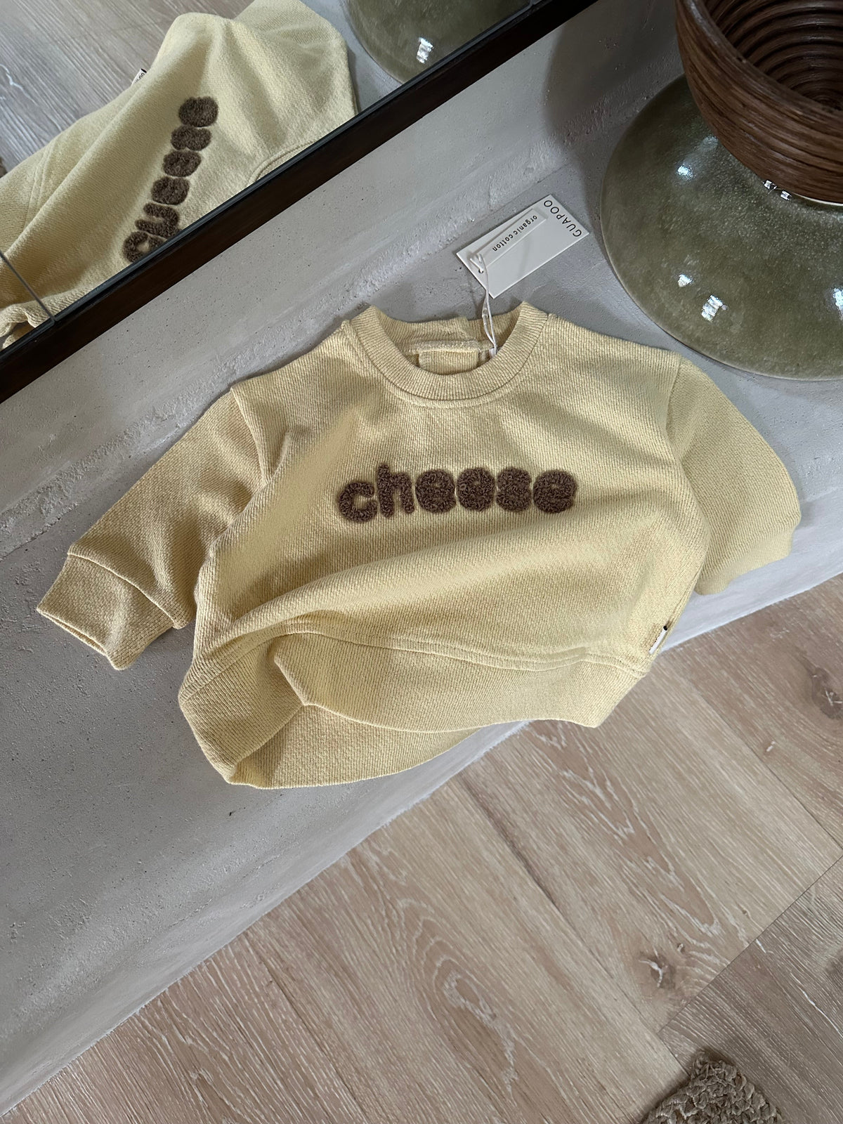 CHEESE SWEATER