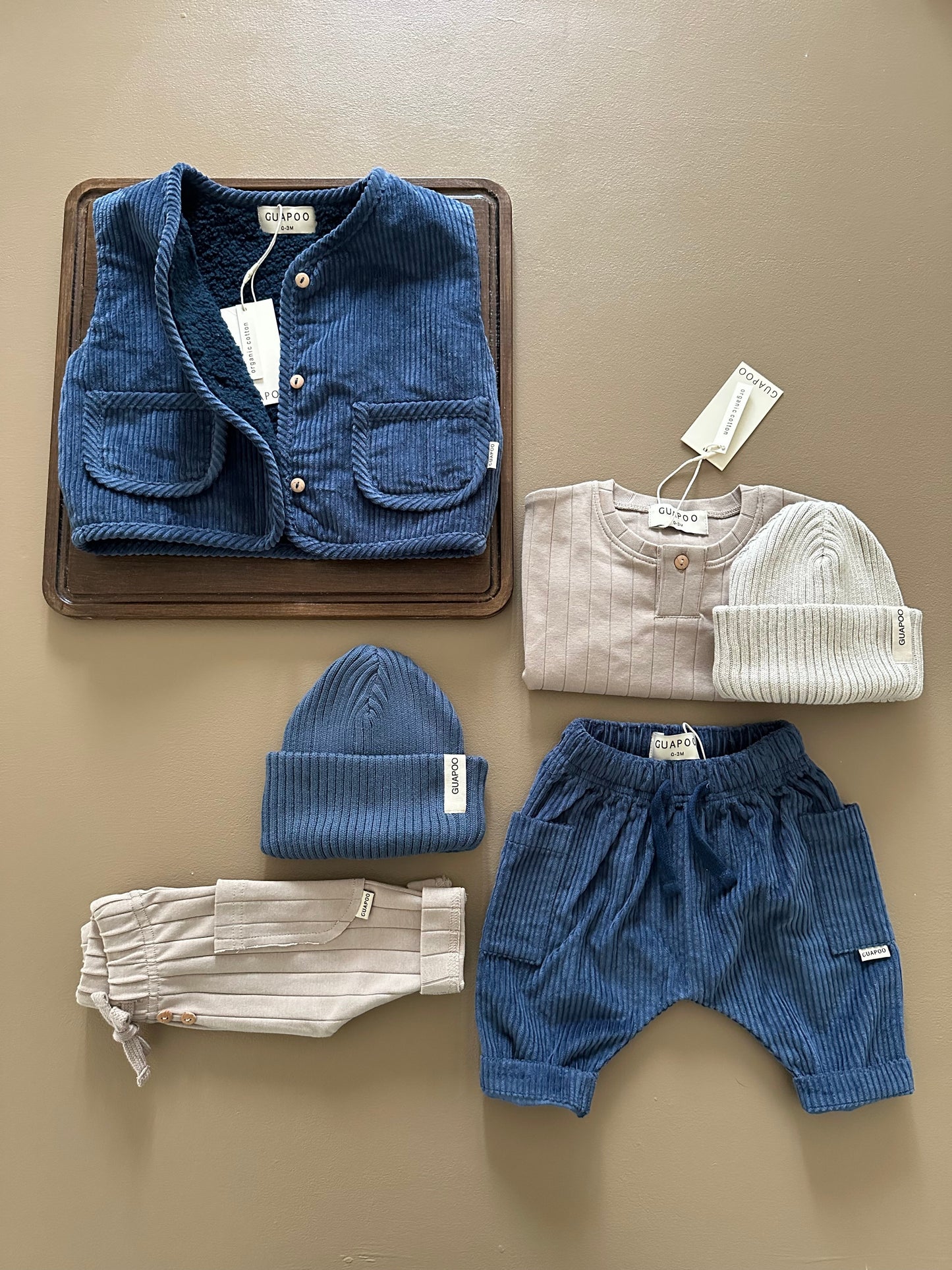 ORGANIC RIB LONGSLEEVE DOVE