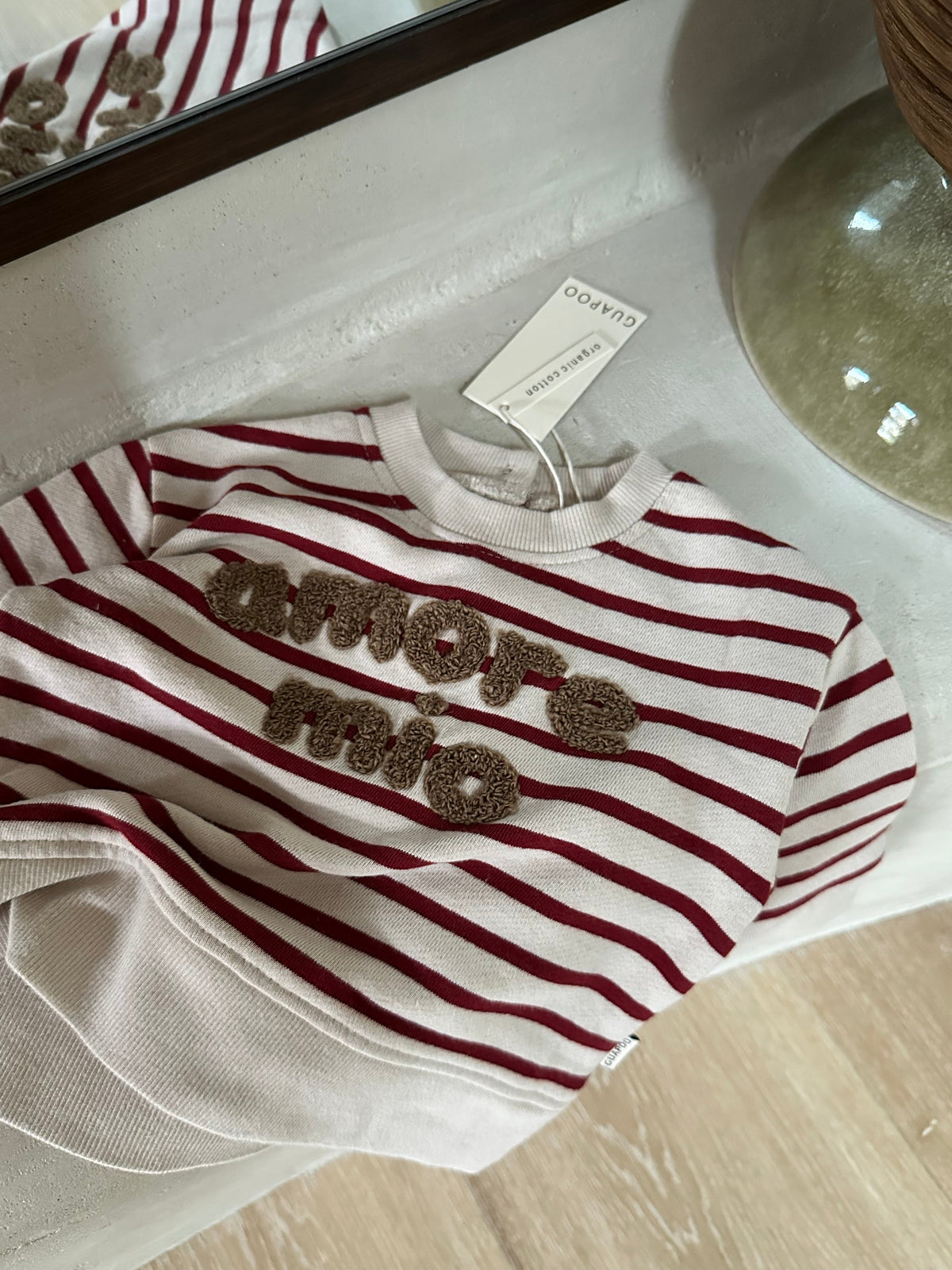 SWEATER RED STRIPES