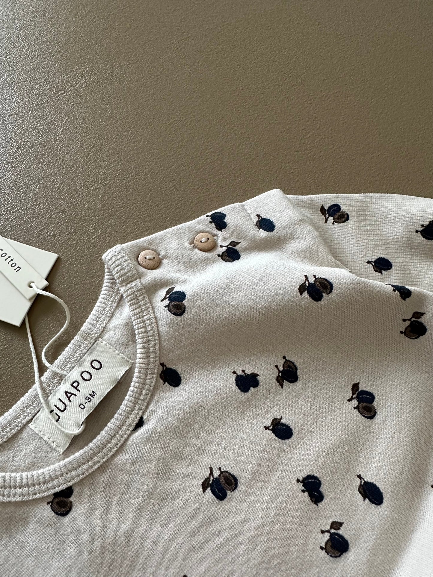 SWEATSHIRT MINI PLUMS