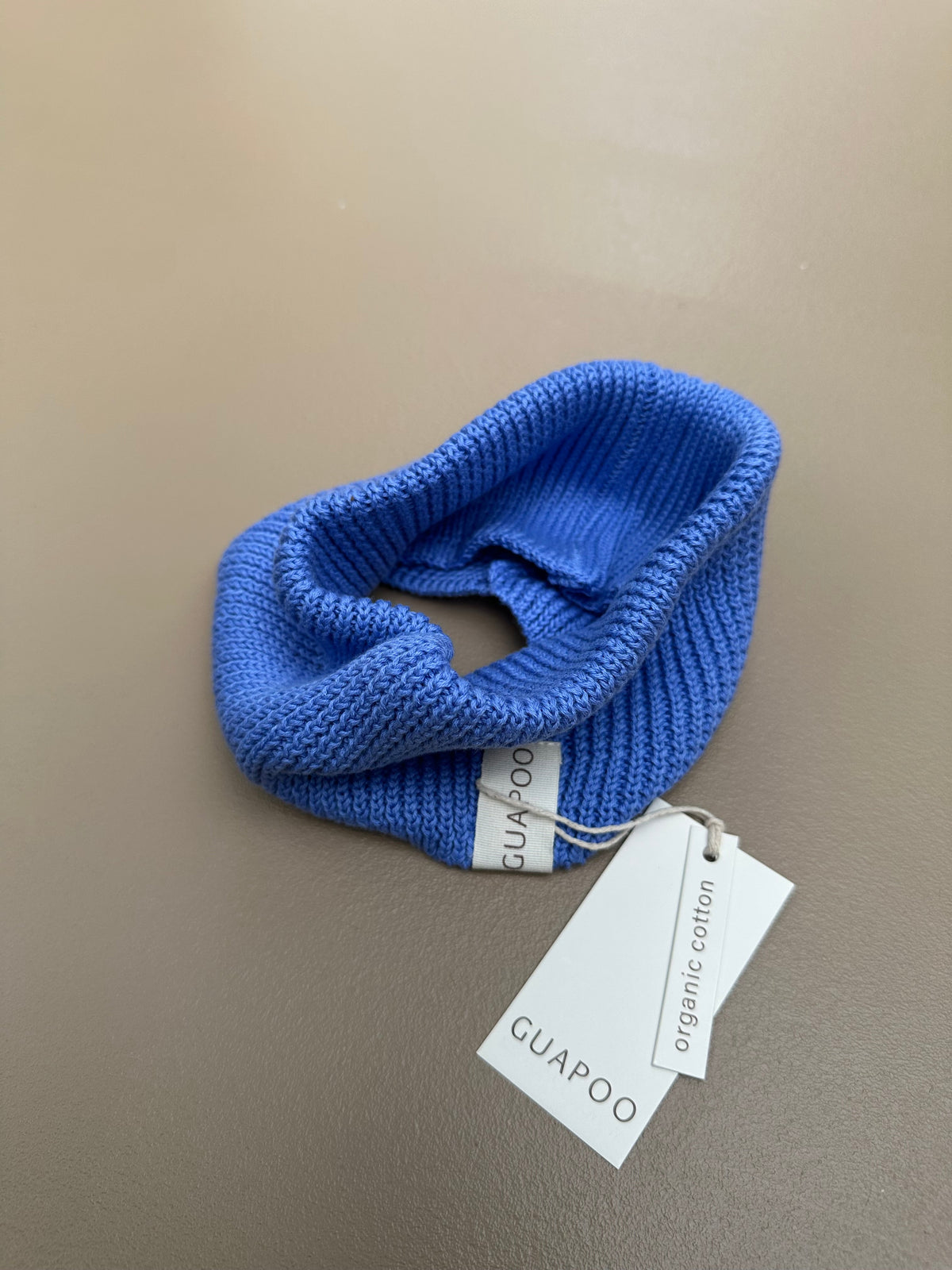 KNIT LOOP BLUE SKY