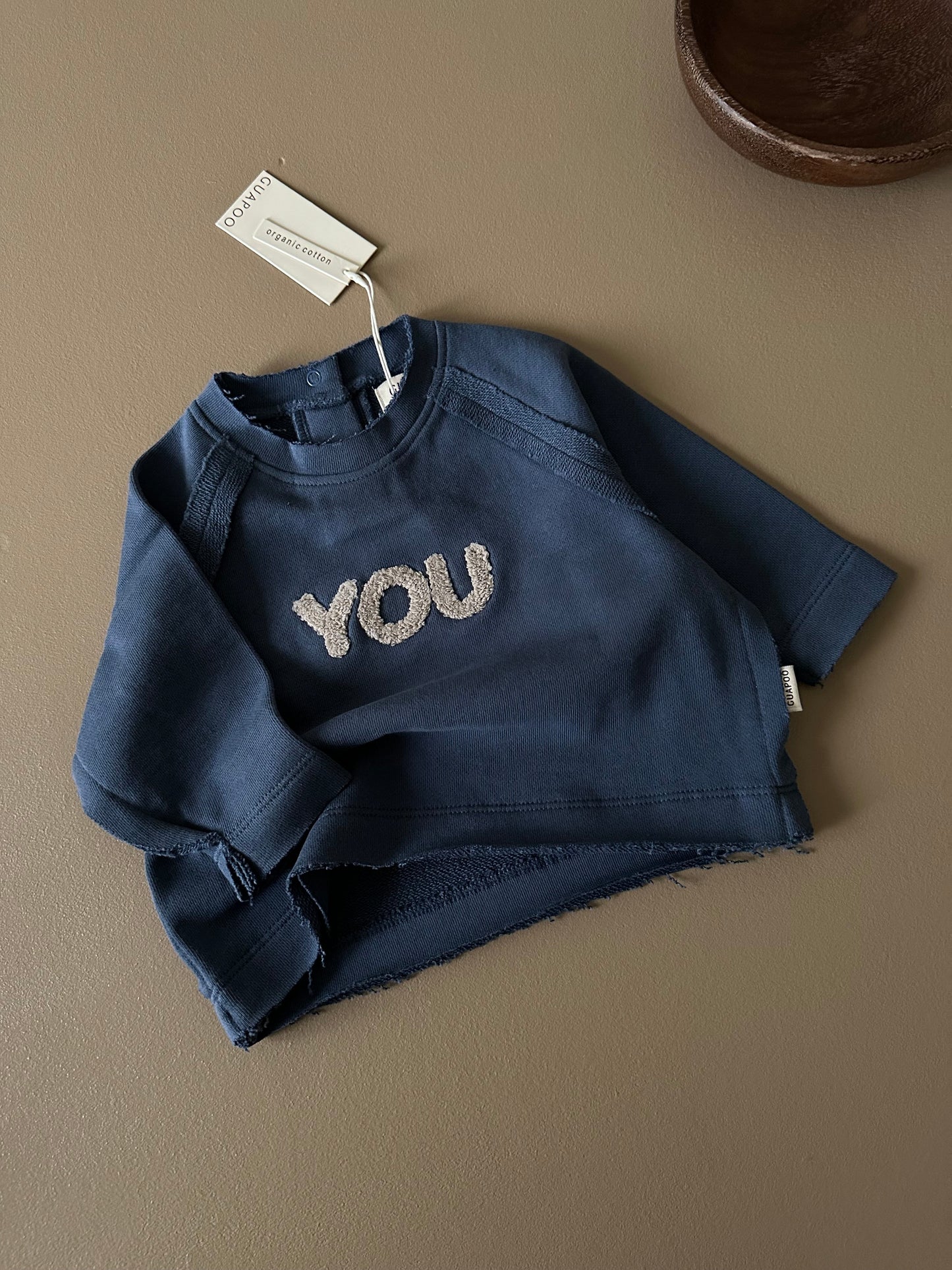 RAGLAN SWEATSHIRT|YOU SMELL LIKE LOVE