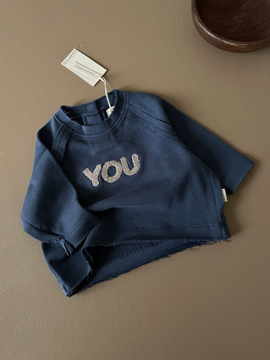 RAGLAN SWEATSHIRT|YOU SMELL LIKE LOVE