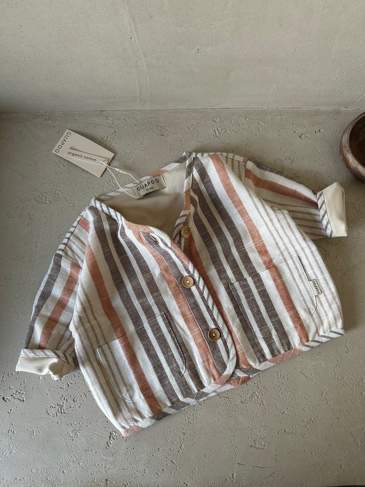 SUMMER JACKET | SUMMER STRIPES