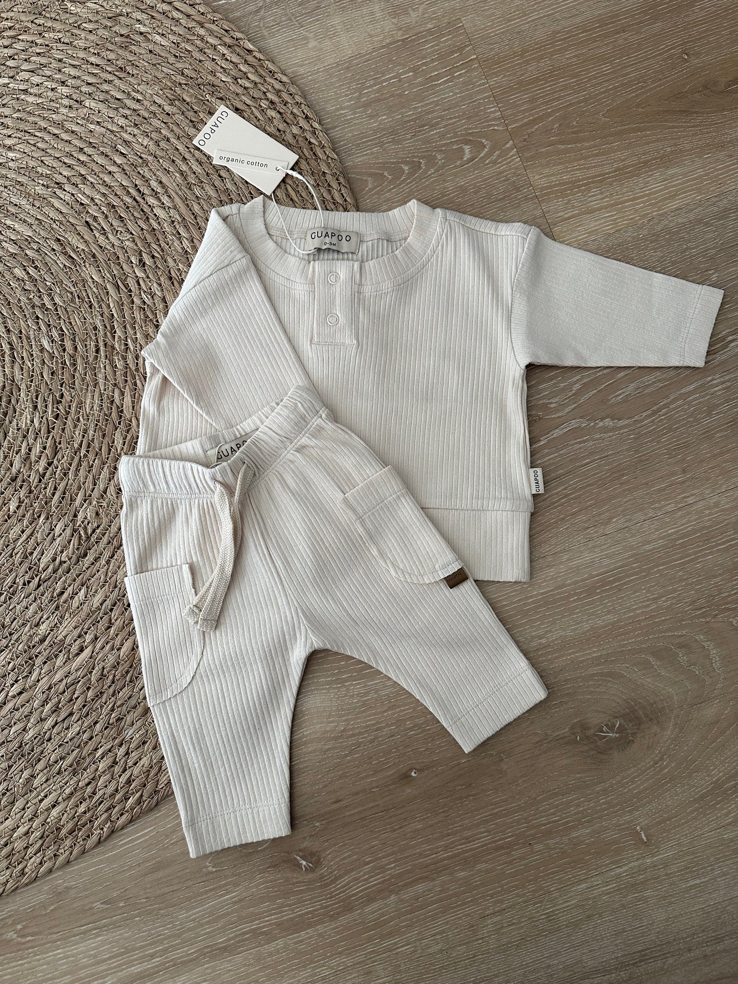 RIB LONGSLEEVE | OAT