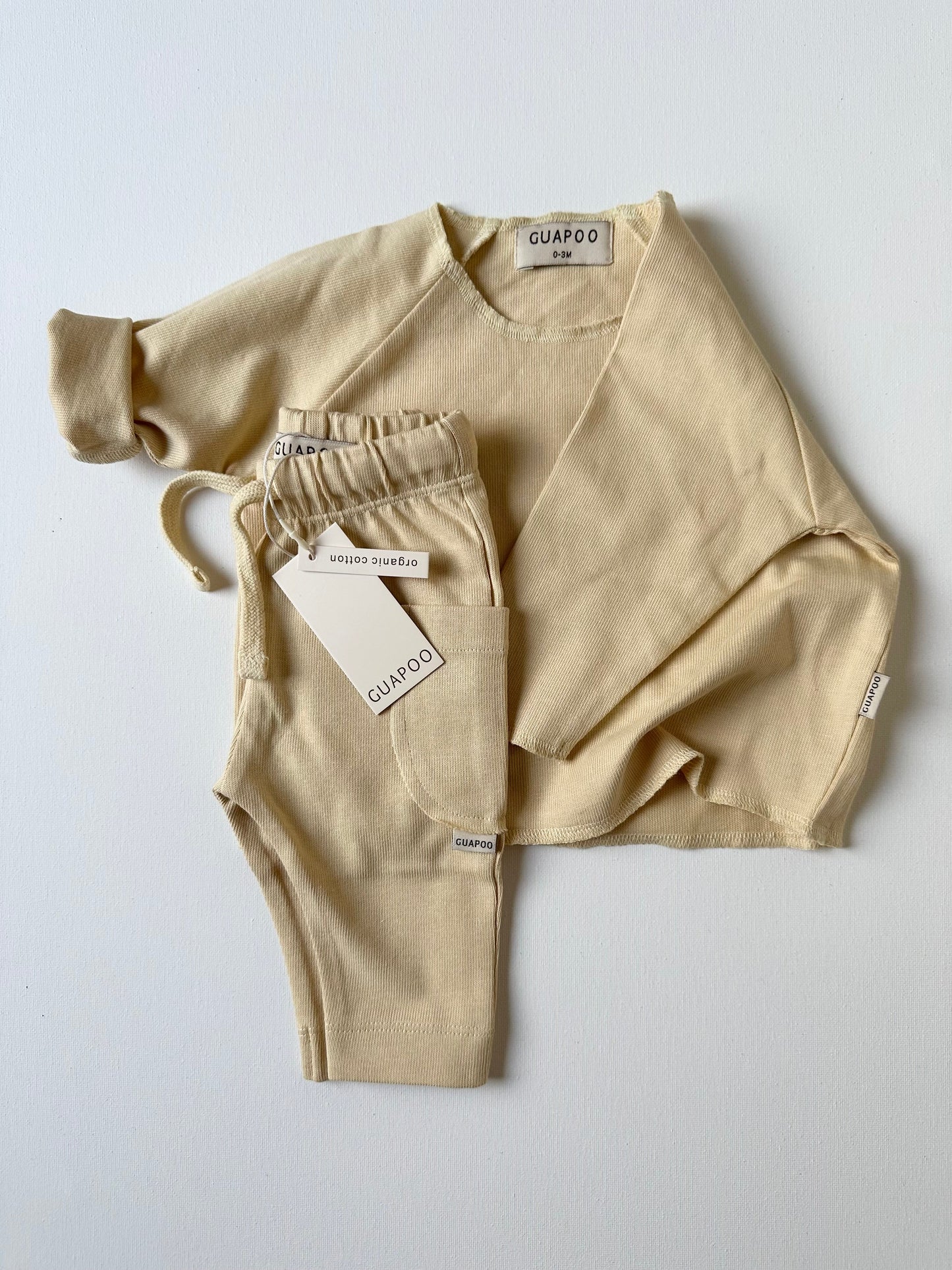 COZY LEGGINGS SOFT YELLOW