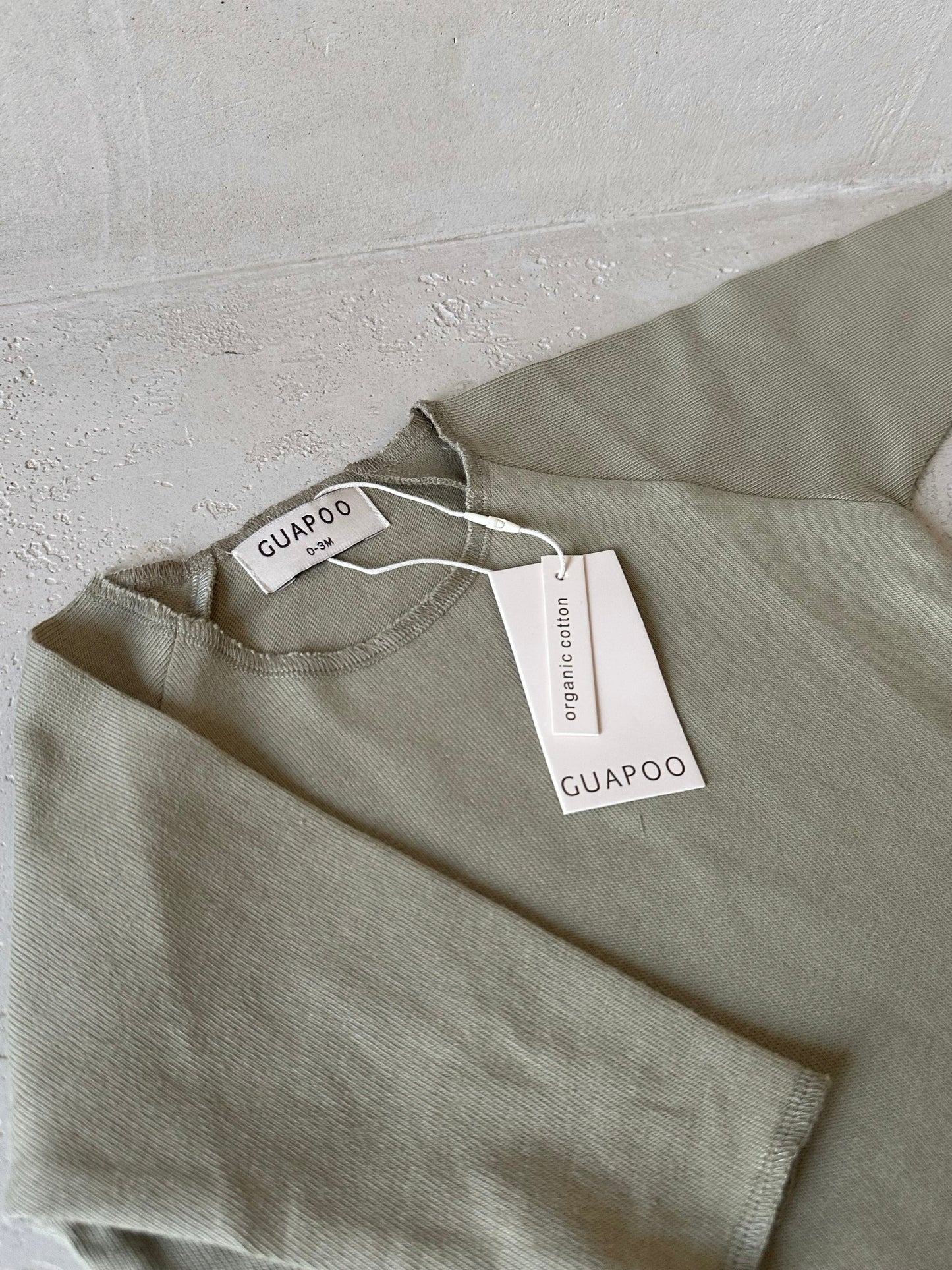 COZY LONGSLEEVE SAGE