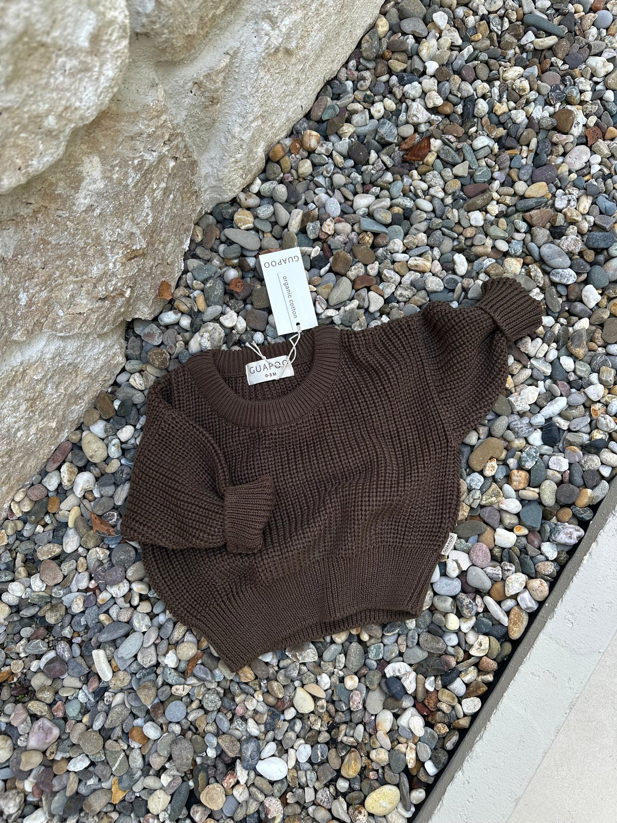 CHUNKY SWEATER WOOD