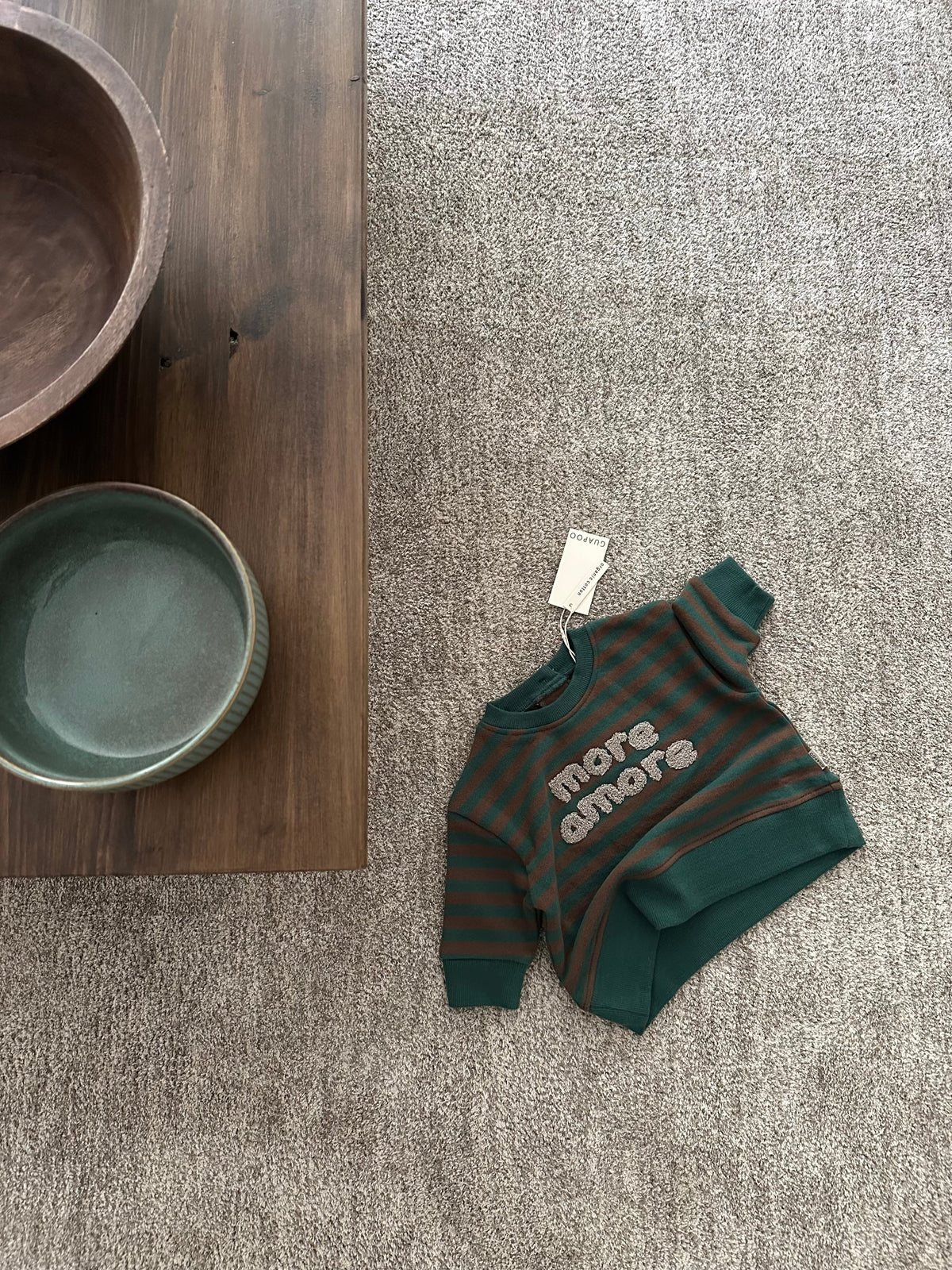 PINE STRIPES SWEATER | MORE AMORE