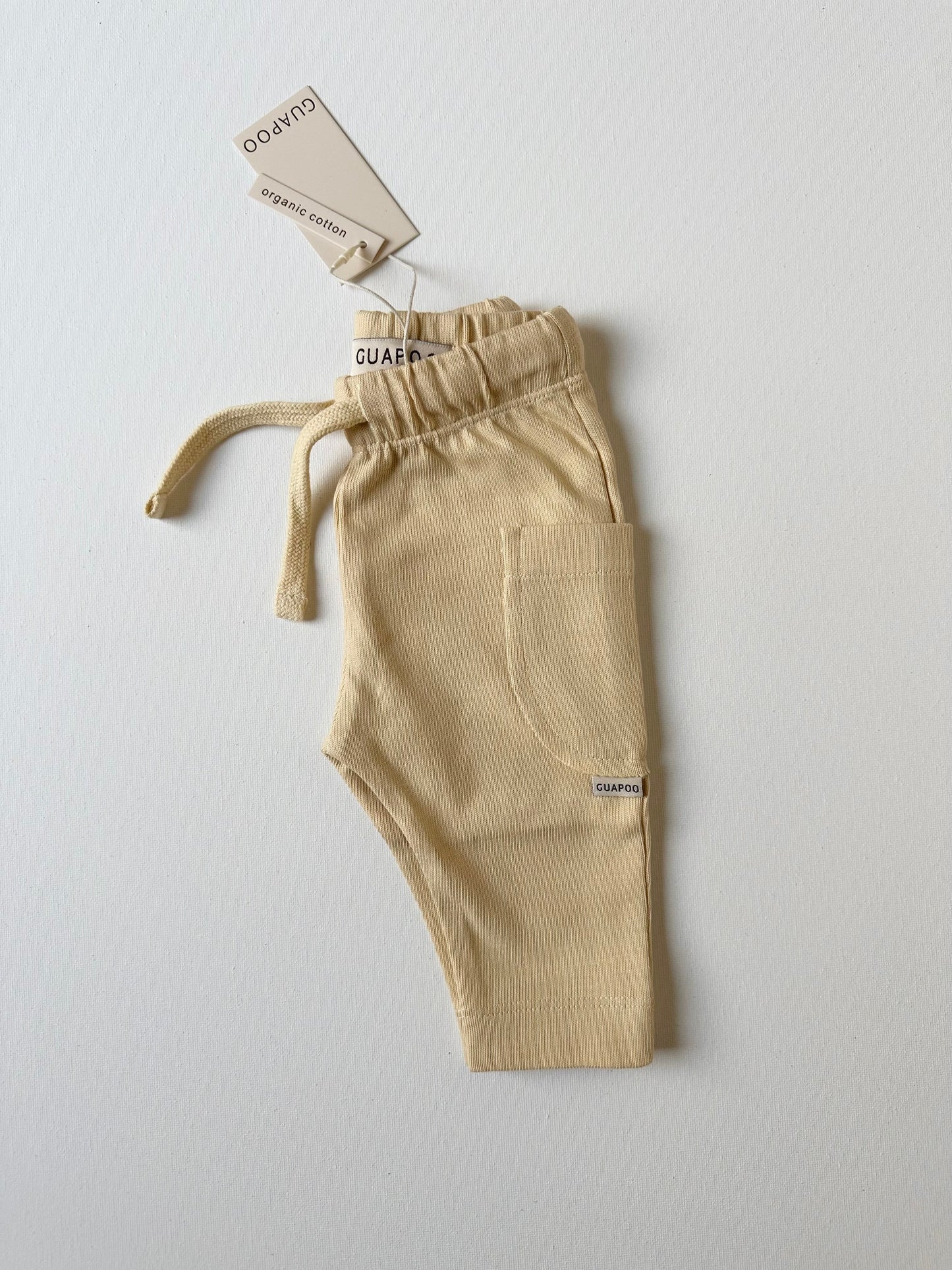 COZY LEGGINGS SOFT YELLOW