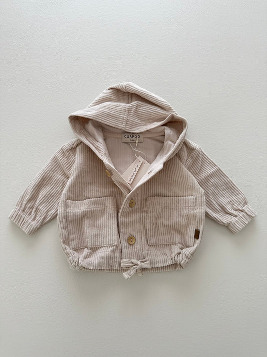 CORDUROY JACKET | OAT