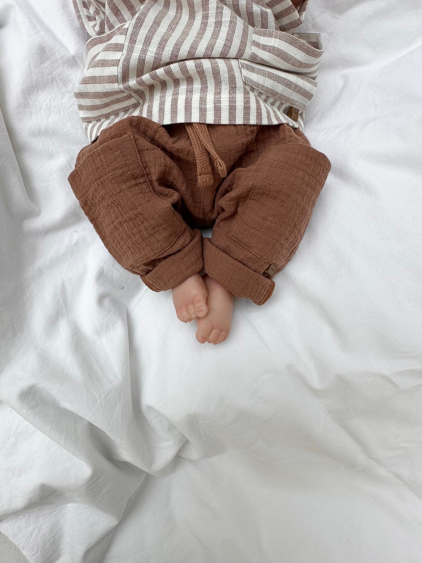 MUSLIN PANTS | MOCHA