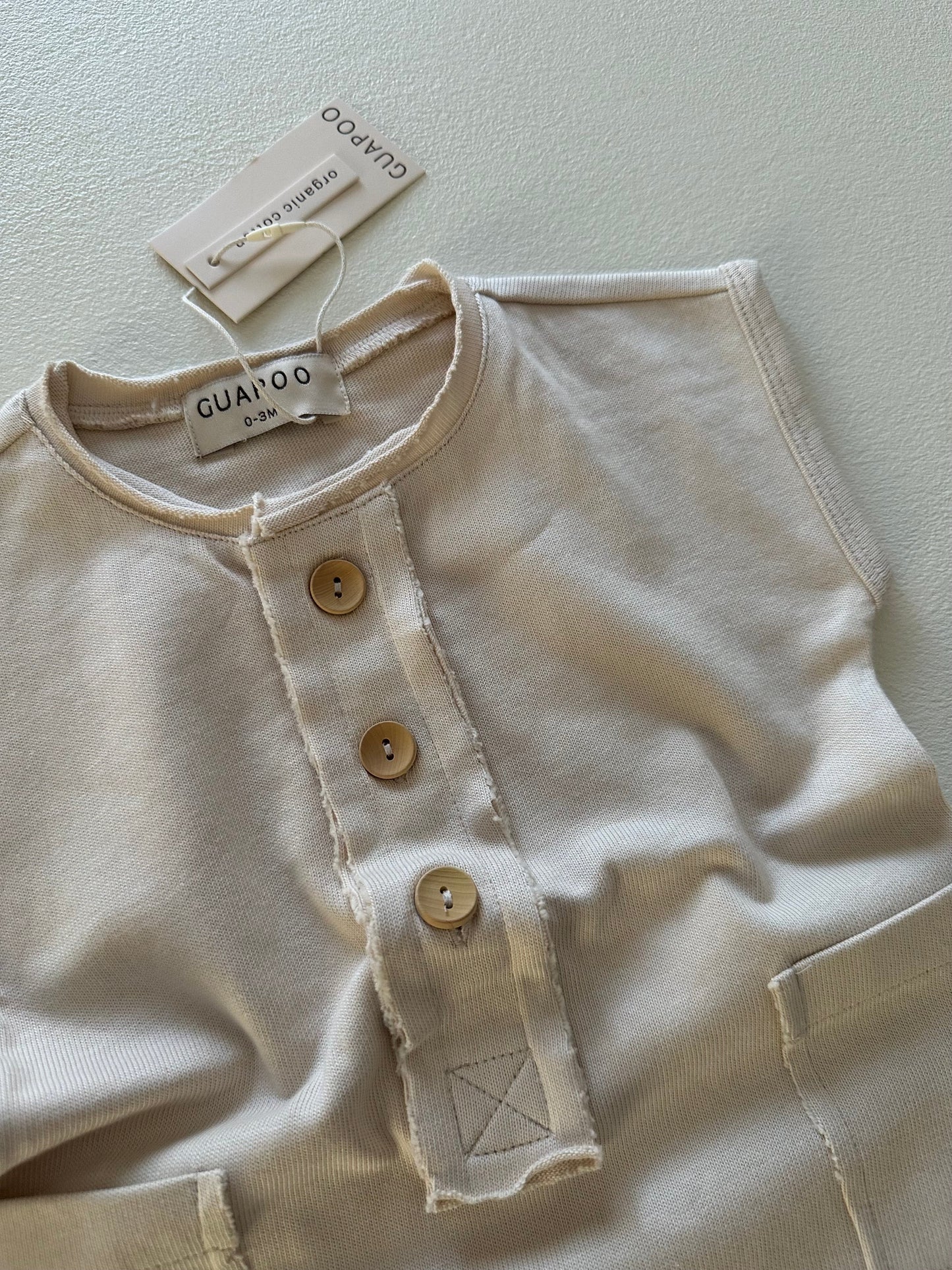 COZY SUMMER ROMPER | OAT