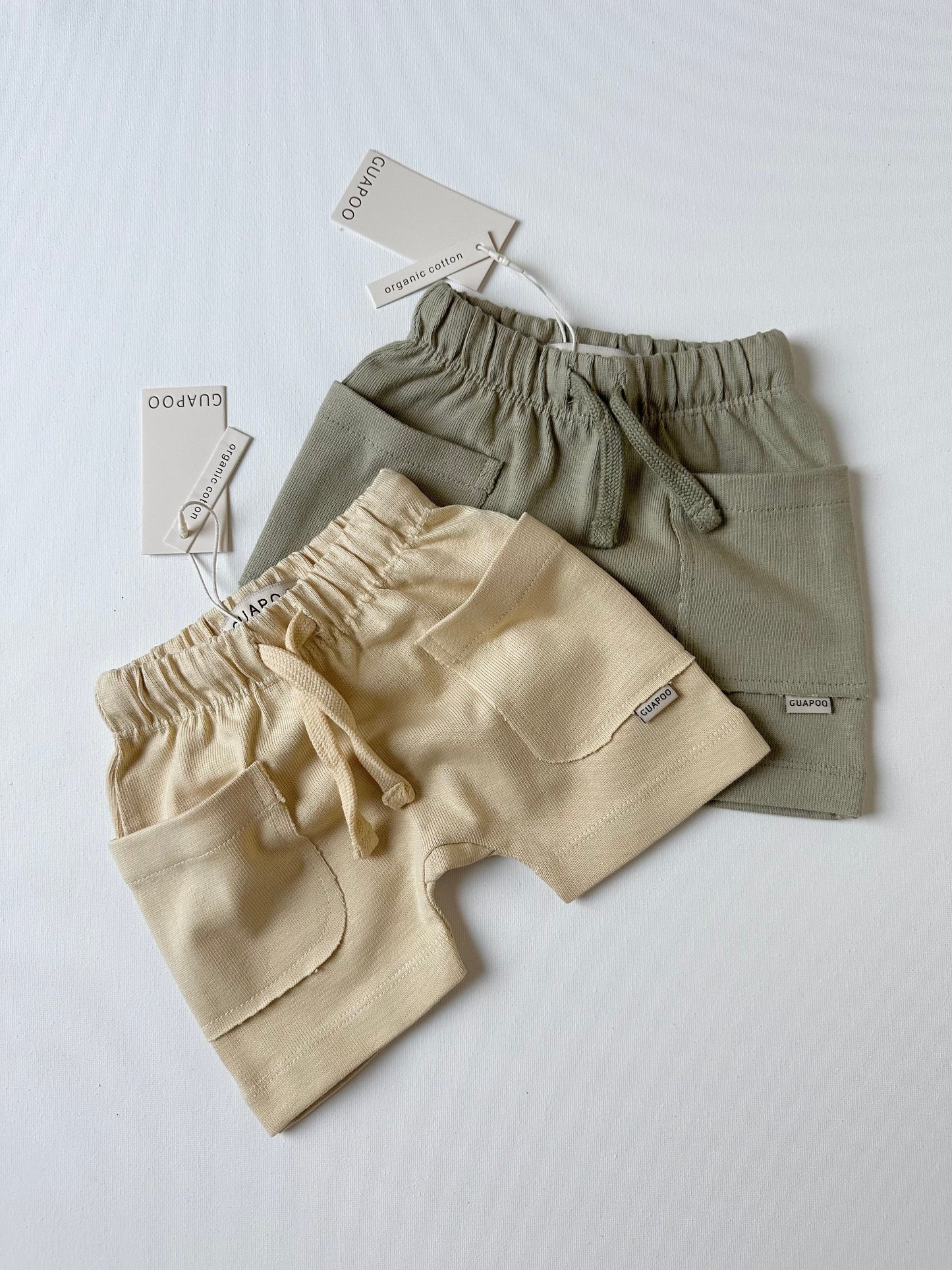 COZY SHORTS SAGE