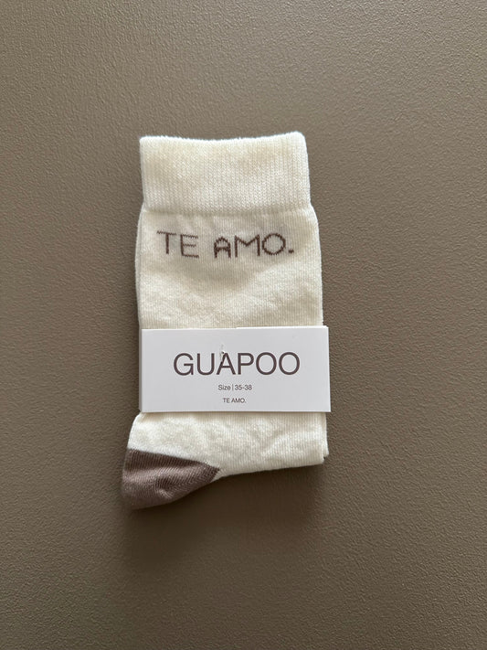 SOCKEN ERWACHSENE | TE AMO.