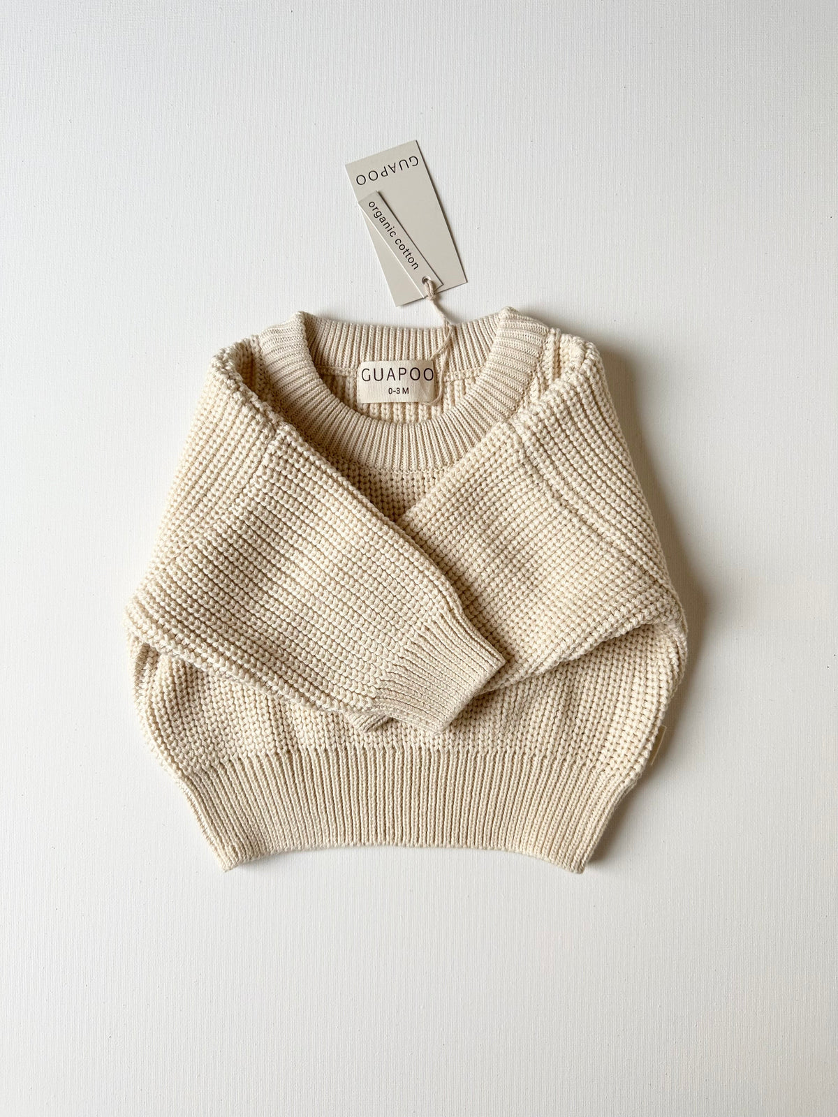 CHUNKY SWEATER OAT