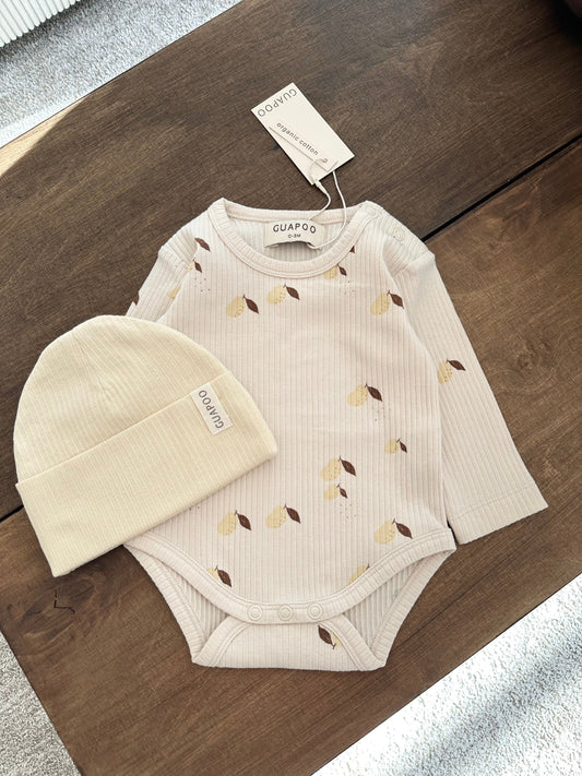 BABY BODY | SOFT YELLOW MANGO