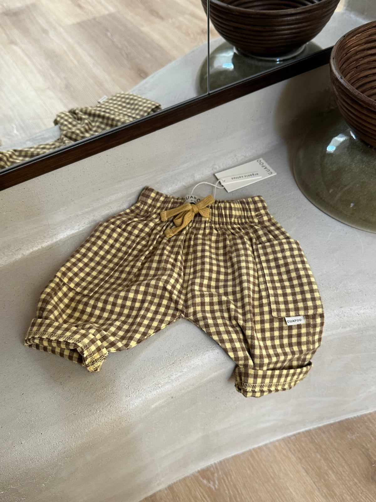 REVERSIBLE TEDDY JACKET MARZIPAN