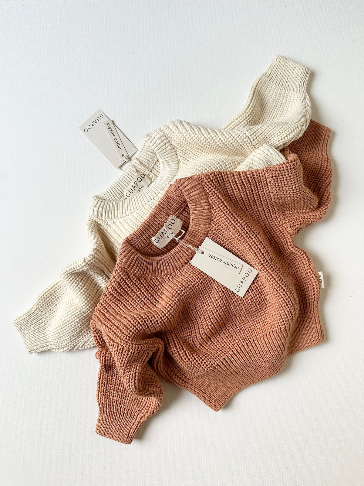 CHUNKY SWEATER OAT