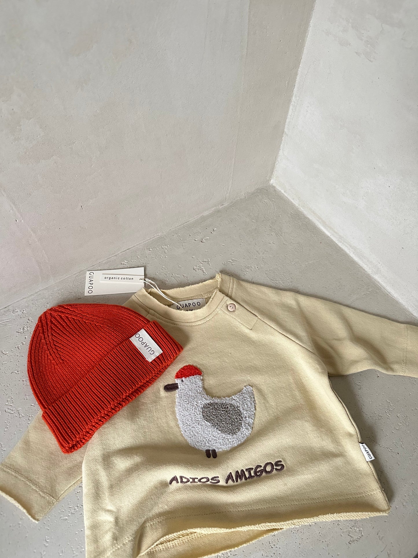 KNIT BEANIE SPICY