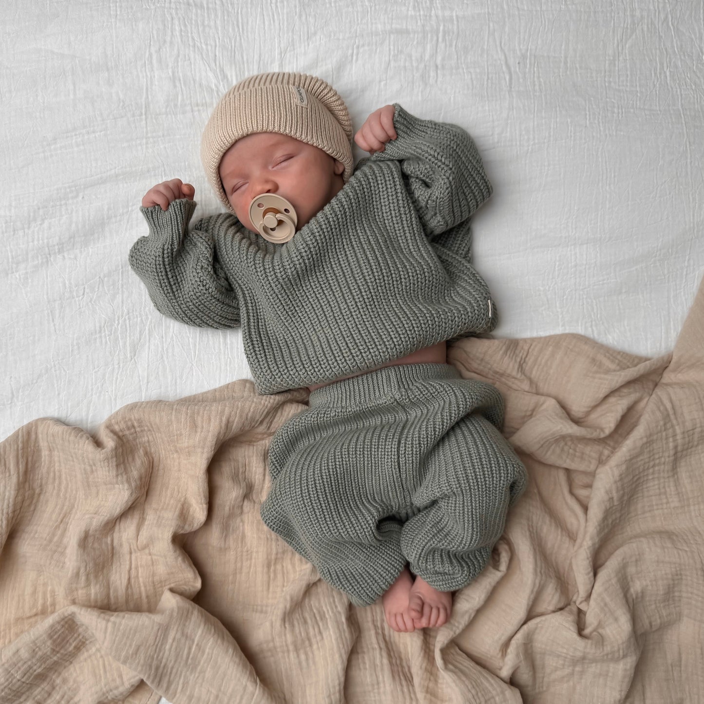 KNIT LEGGINGS | THYME