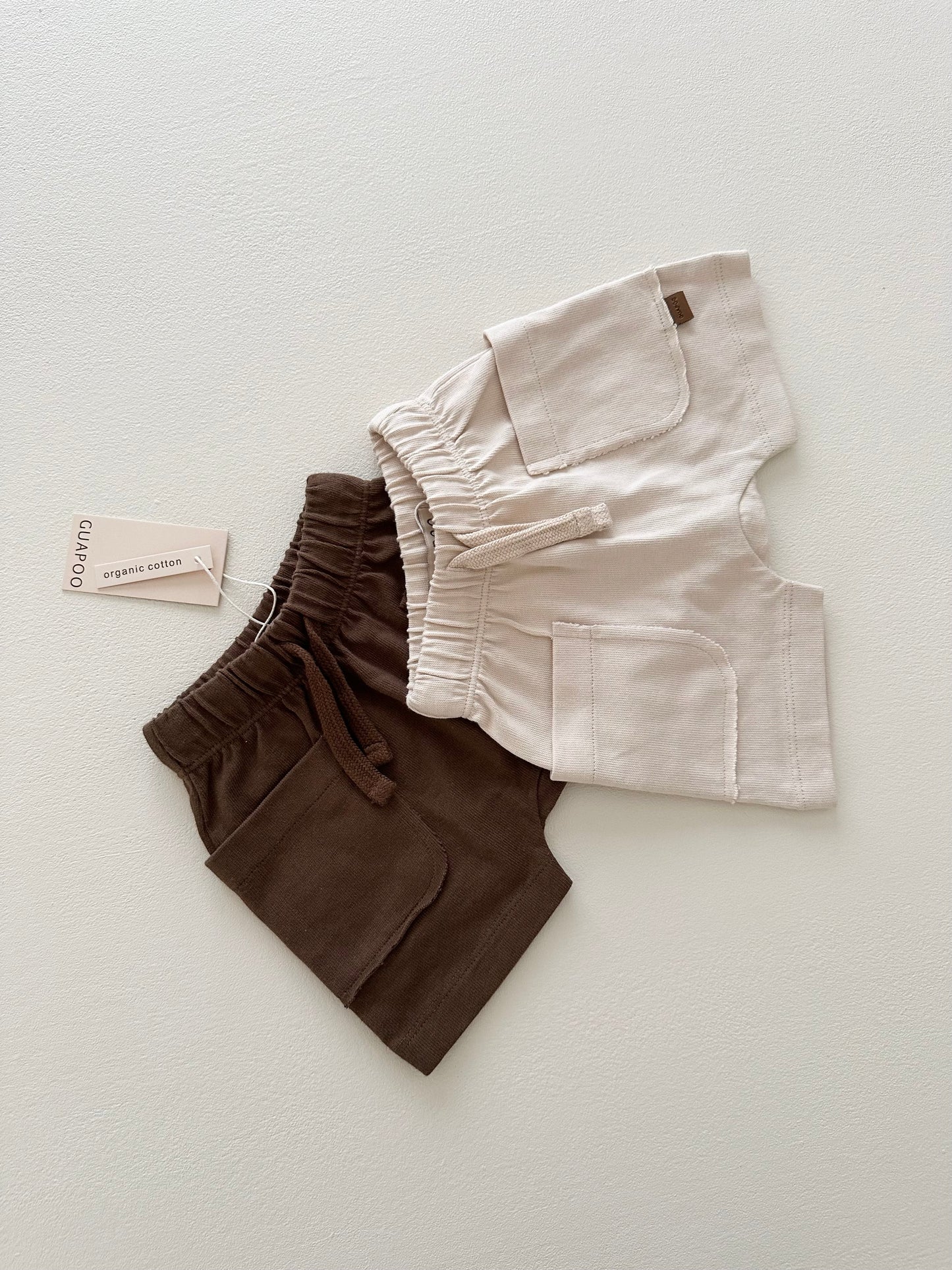 COZY SHORTS | CHOCOLATE
