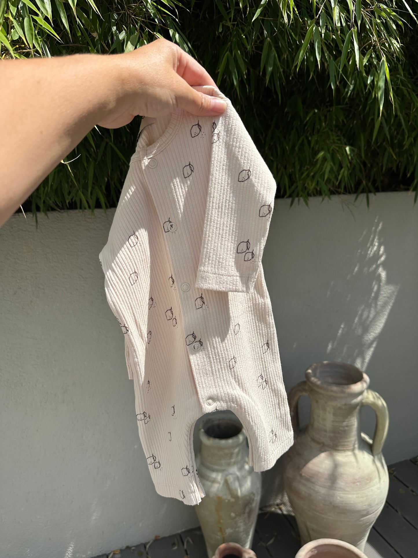 ONESIE | OAT LEMON