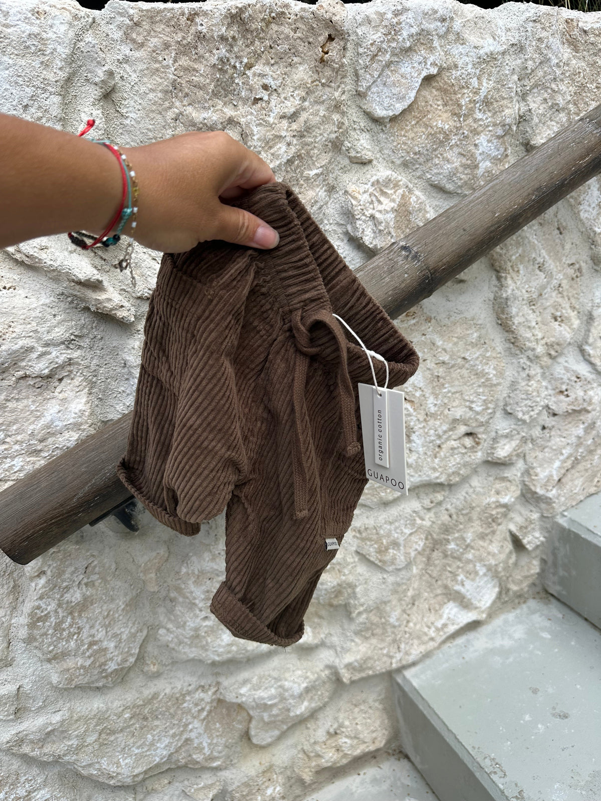 CORDUROY PANTS | WOOD