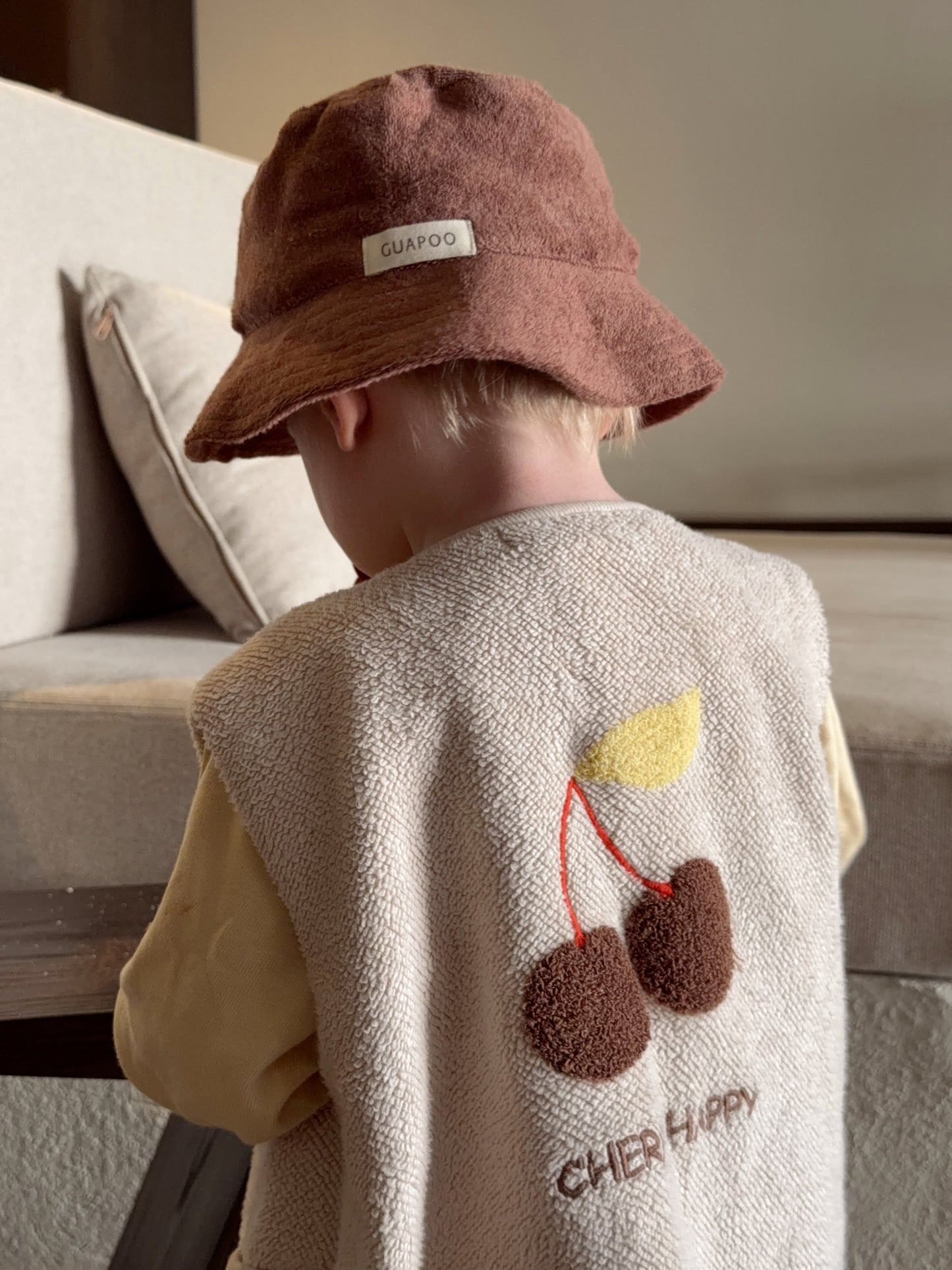 BUCKET HAT | MOCHA