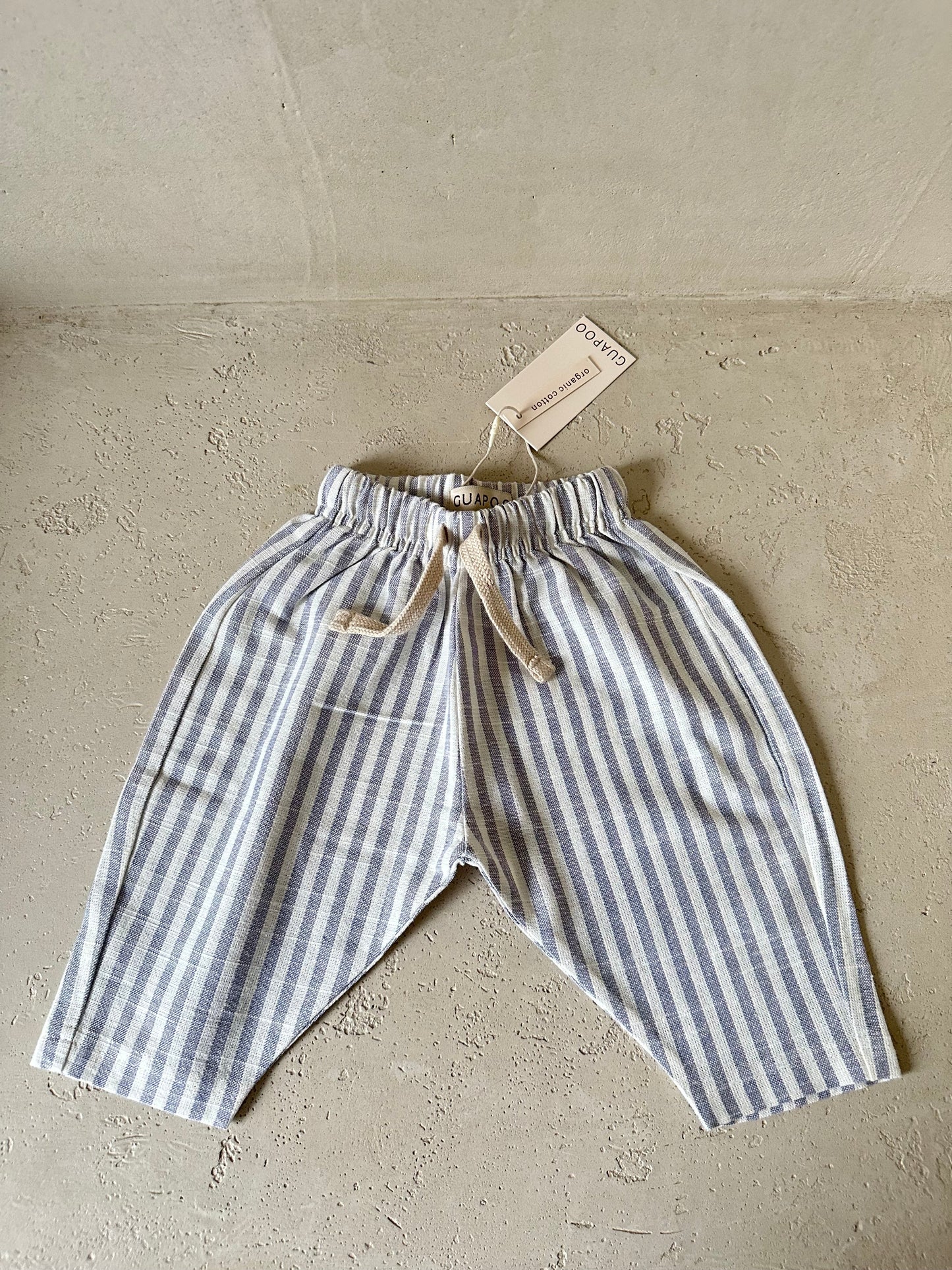 SUMMER PANTS | SMOKY STRIPES